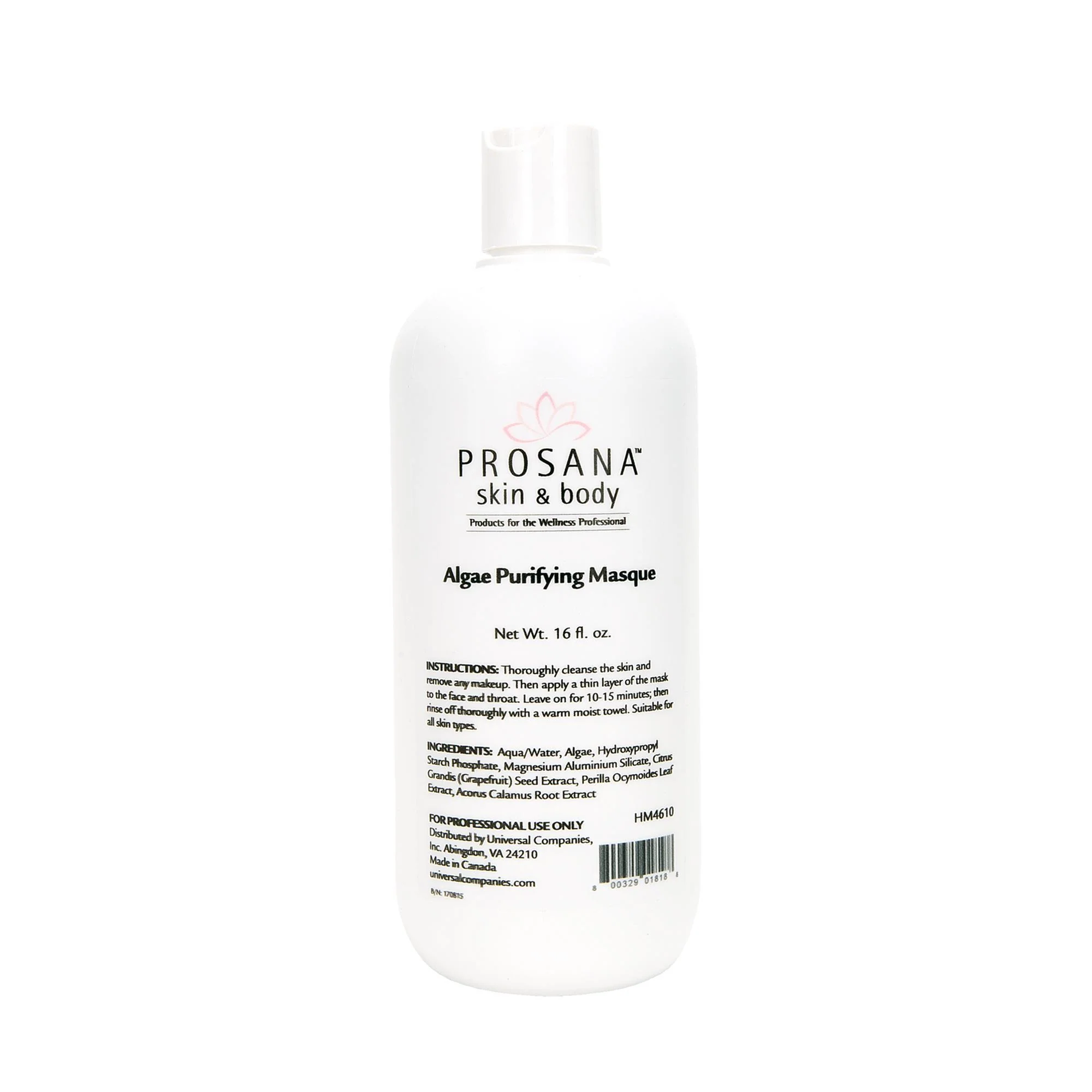 Prosana Algae Purifying Masque, 16 fl oz