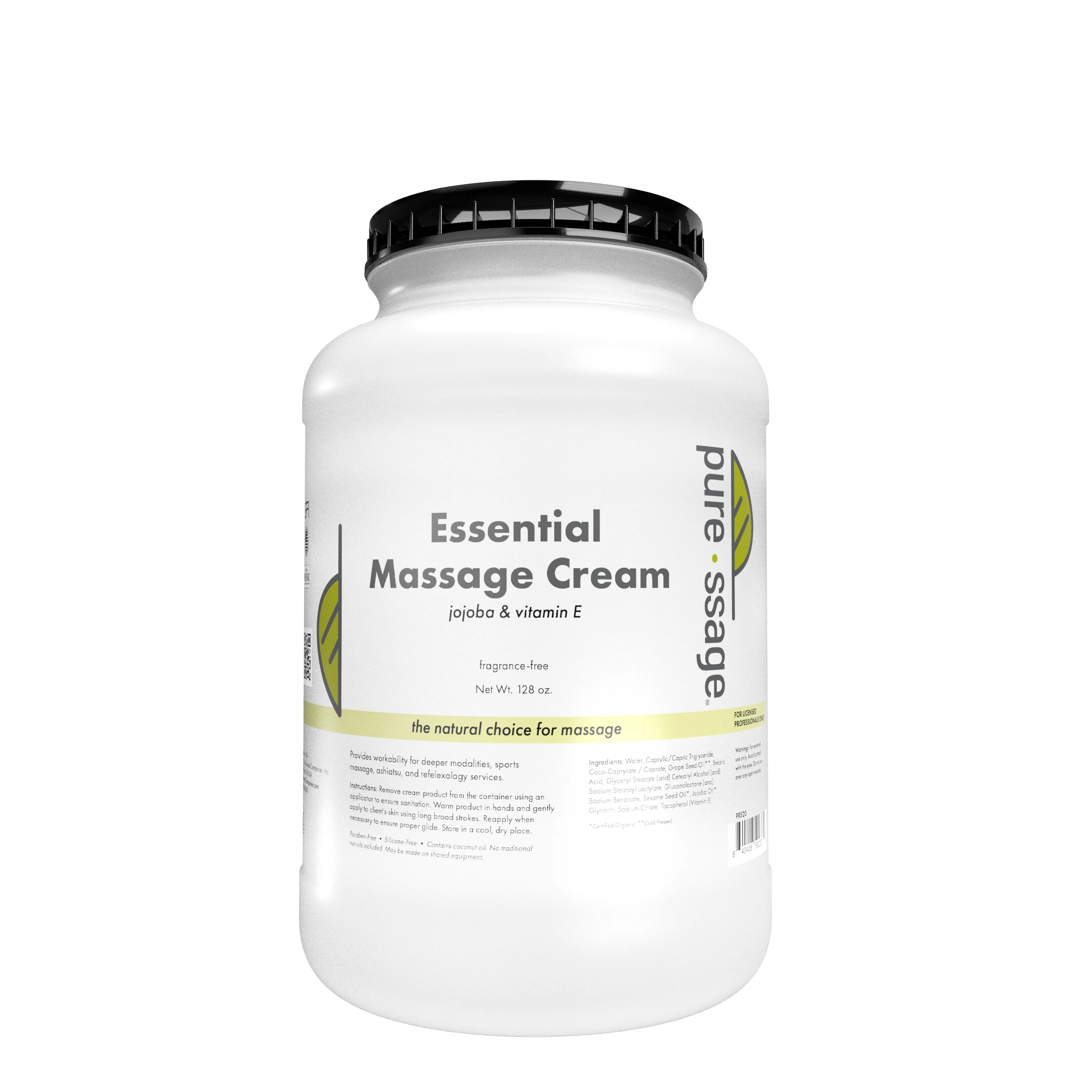 Pure-ssage Essential Massage Cream - Image 2