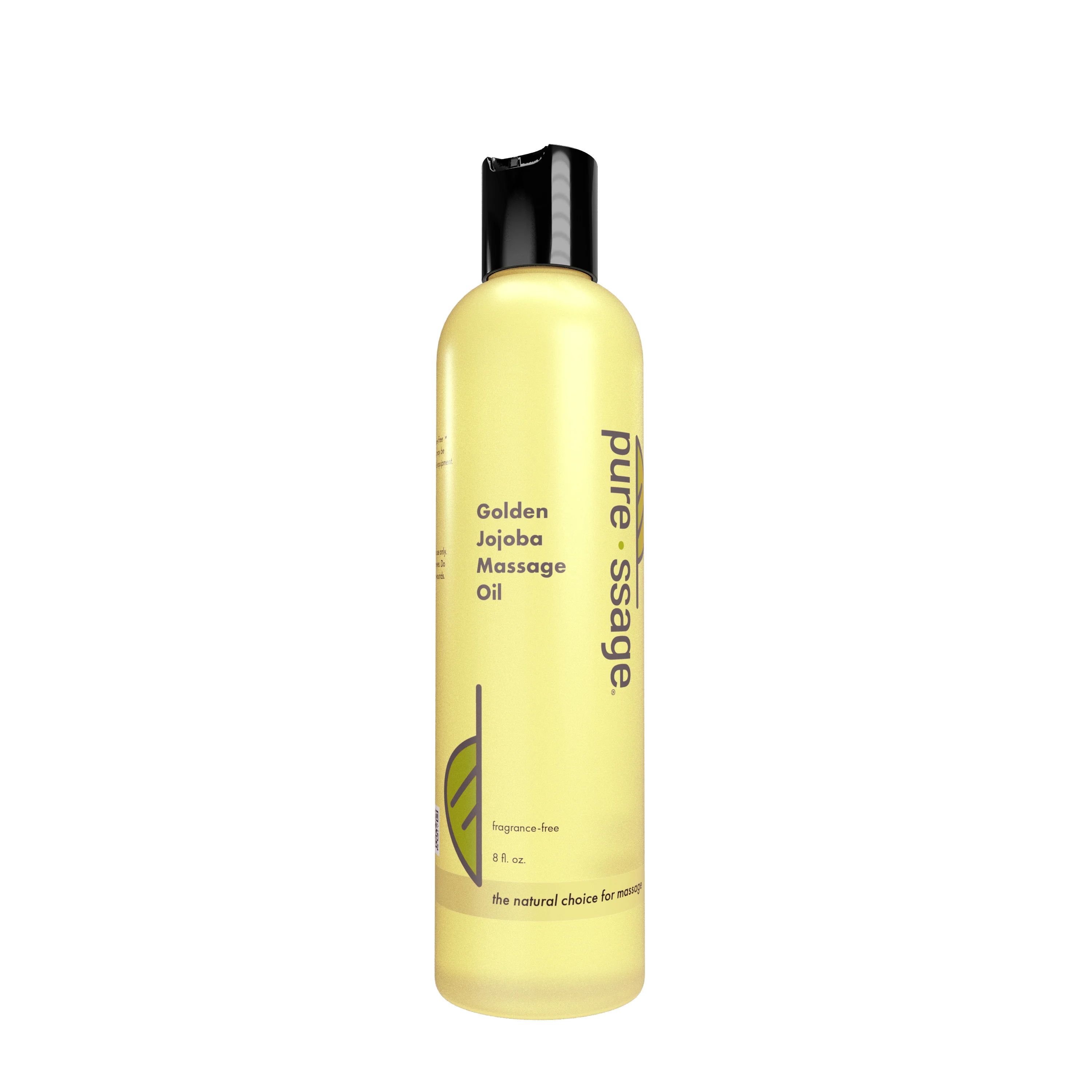 Pure-ssage Golden Jojoba Massage Oil - Image 2