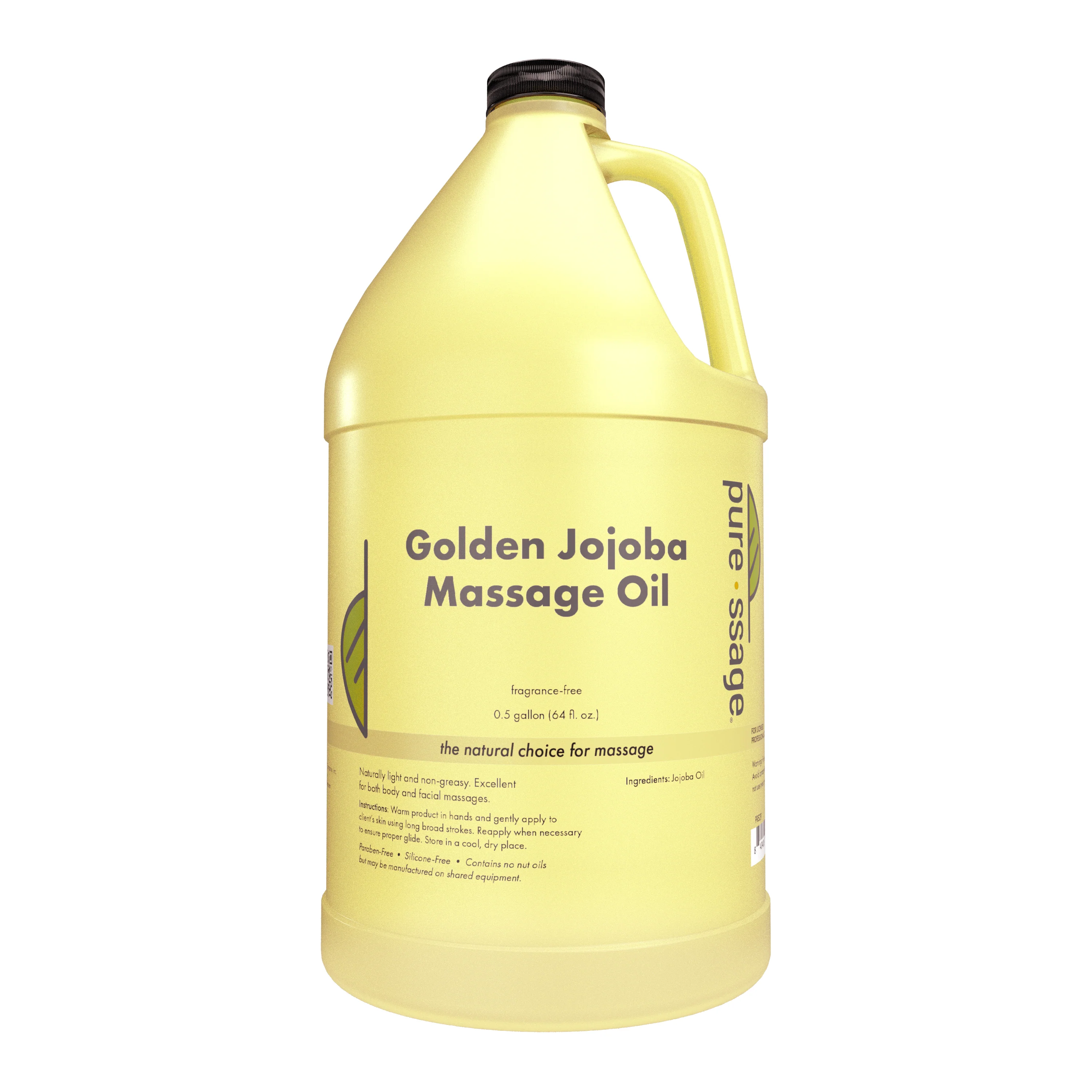 Pure-ssage Golden Jojoba Massage Oil - Image 3
