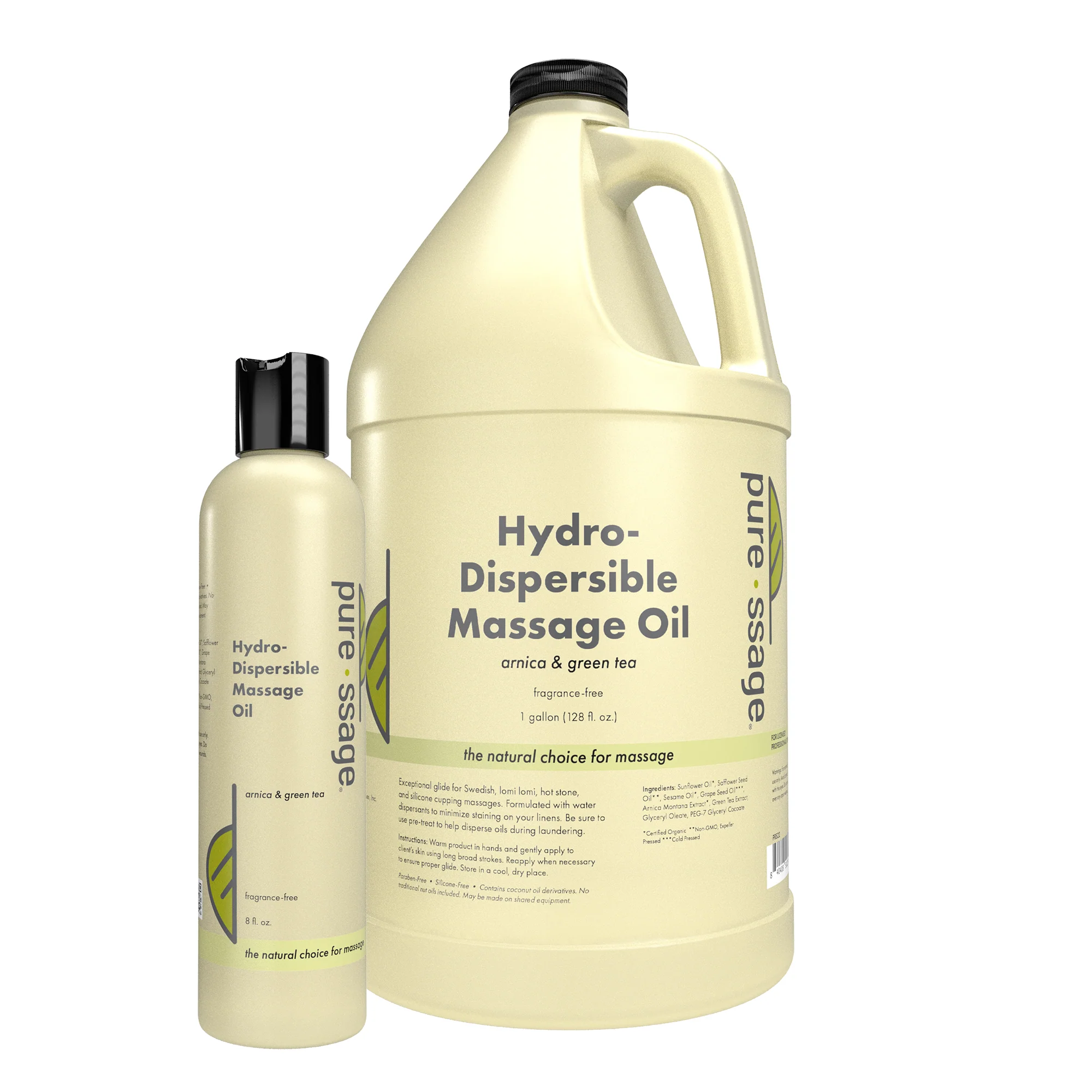 Pure-ssage Hydro-Dispersible Massage Oil