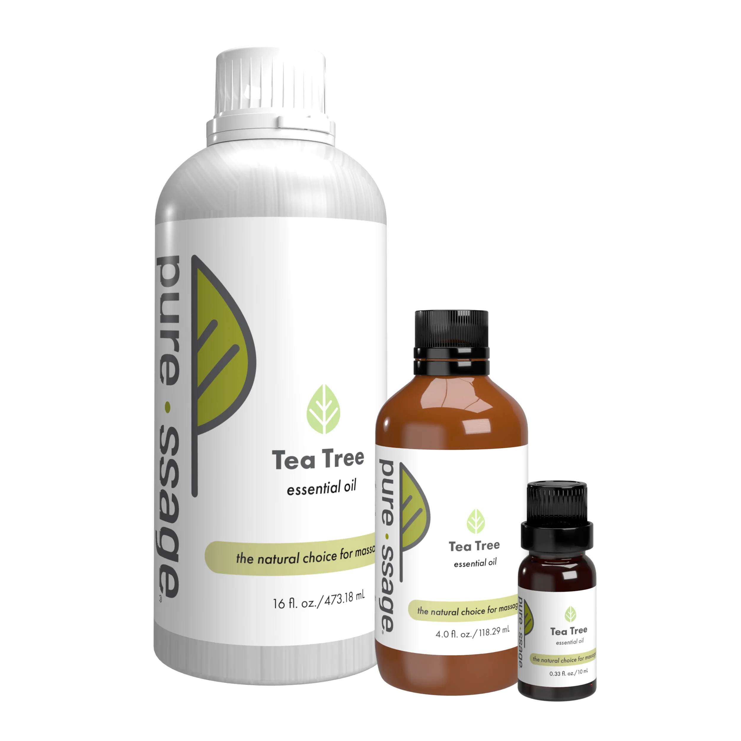 Pure-ssage Tea Tree Essential Oil