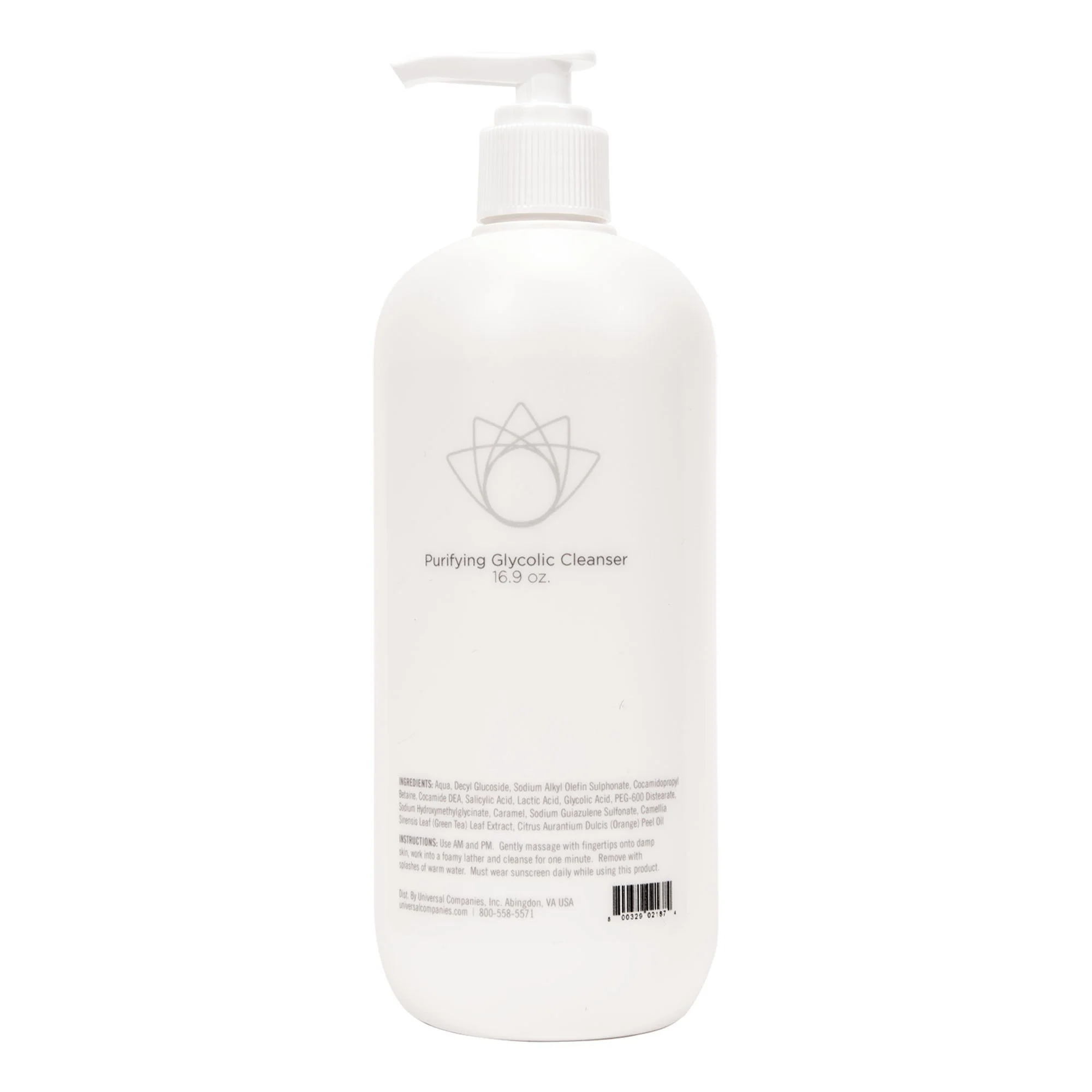 Private Label Purifying Glycolic Cleanser