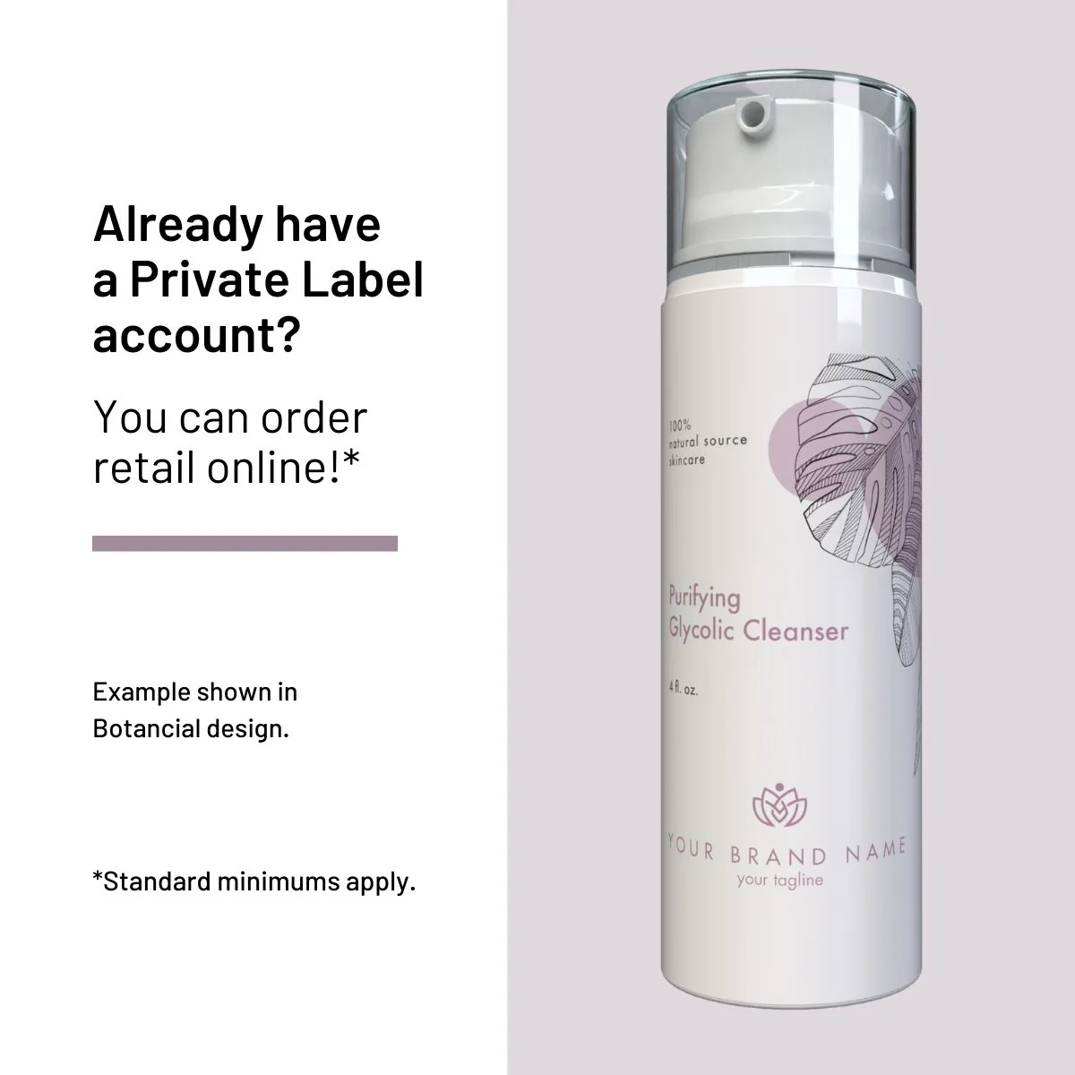 Private Label Purifying Glycolic Cleanser - Image 3
