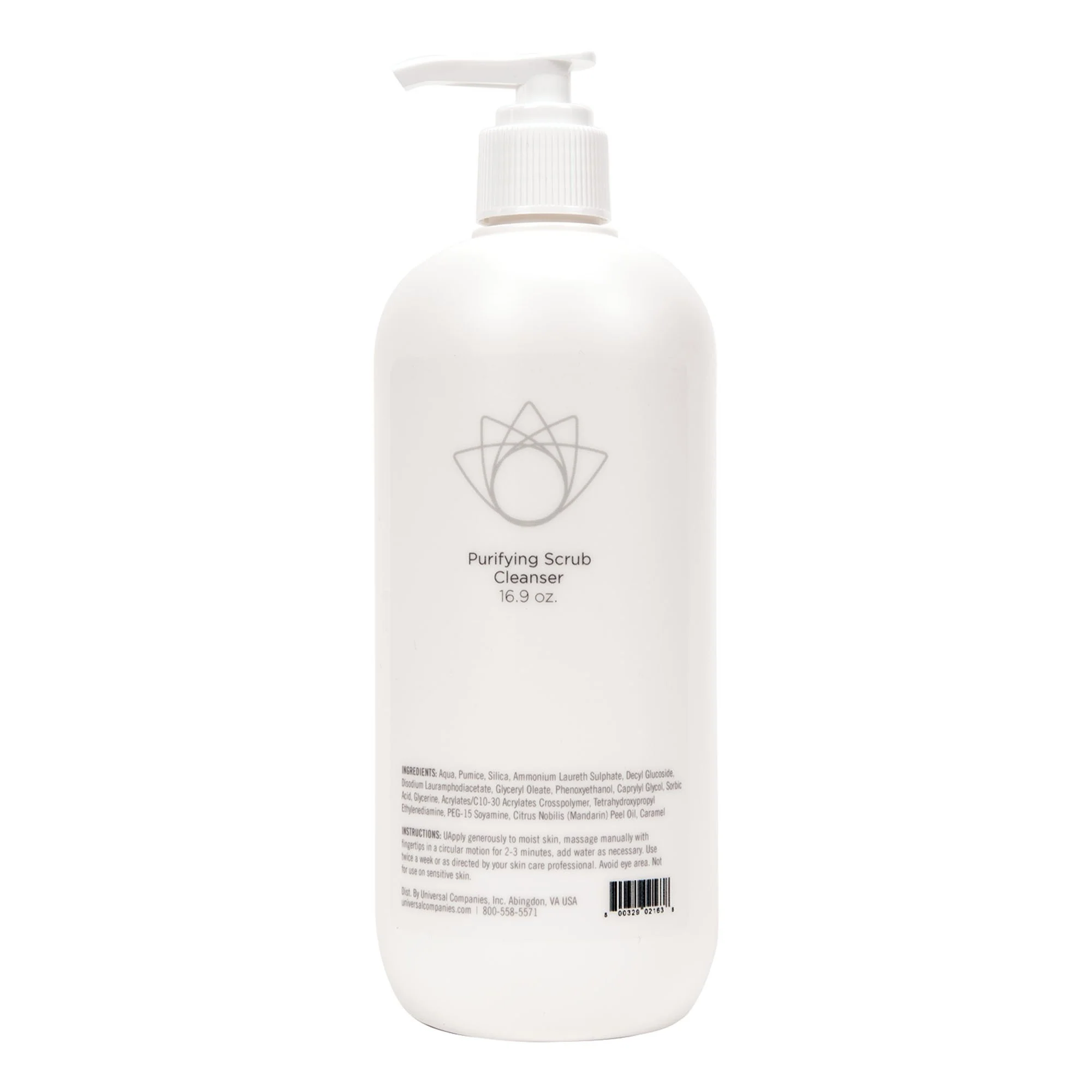 Private Label Purifying Scrub Cleanser