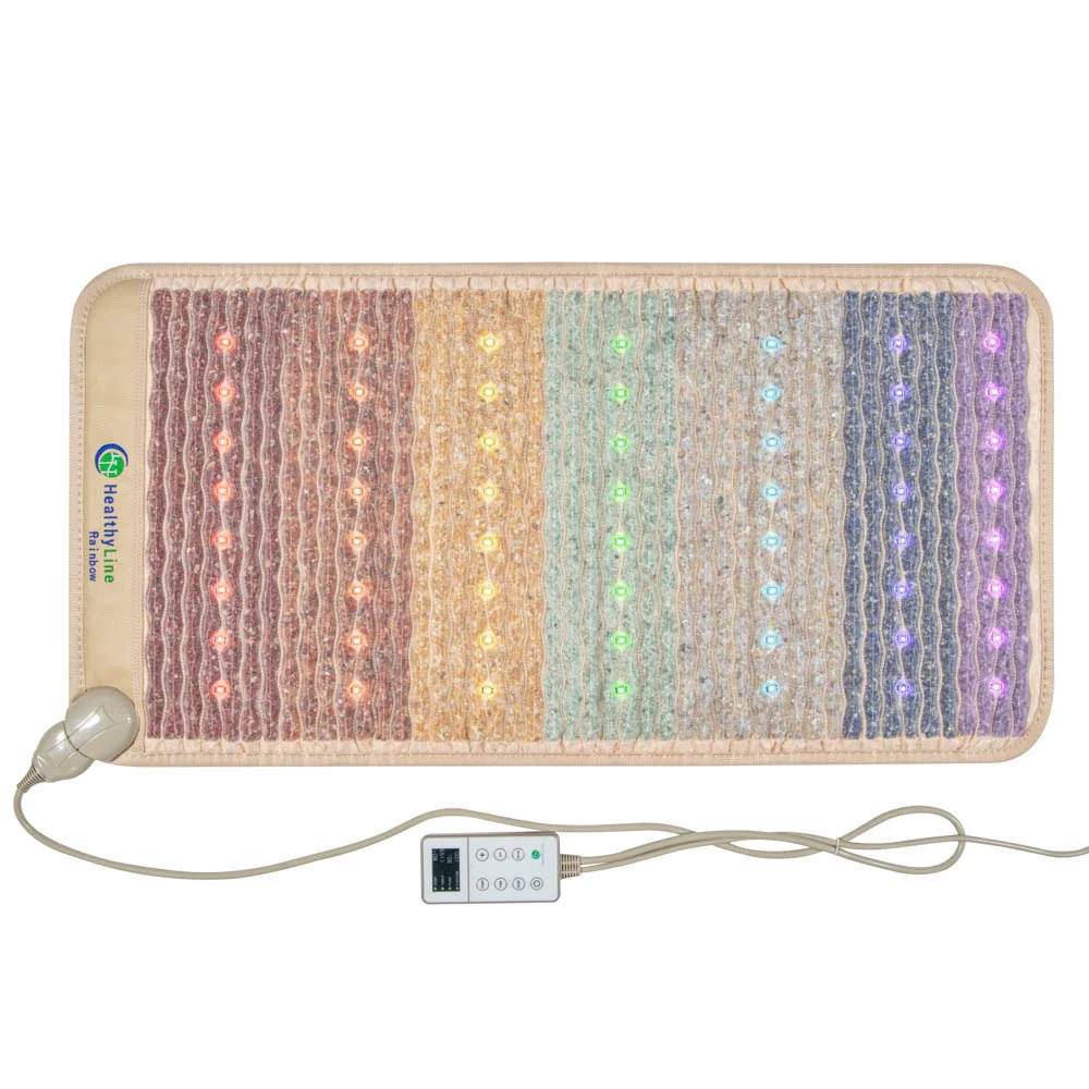 Rainbow Chakra Mat™ 4020 Firm - Photon PEMF Inframat Pro® 3rd Edition, Small
