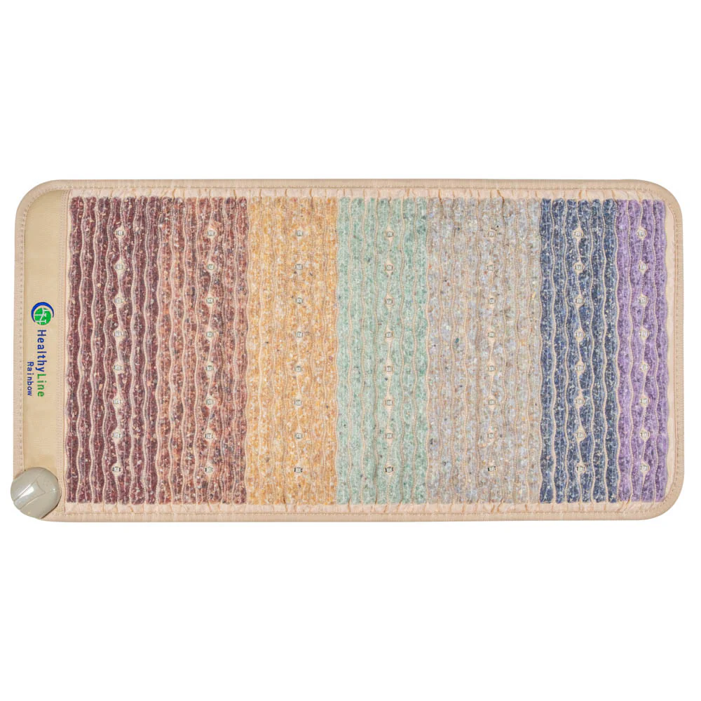Rainbow Chakra Mat™ 4020 Firm - Photon PEMF Inframat Pro® 3rd Edition, Small - Image 2