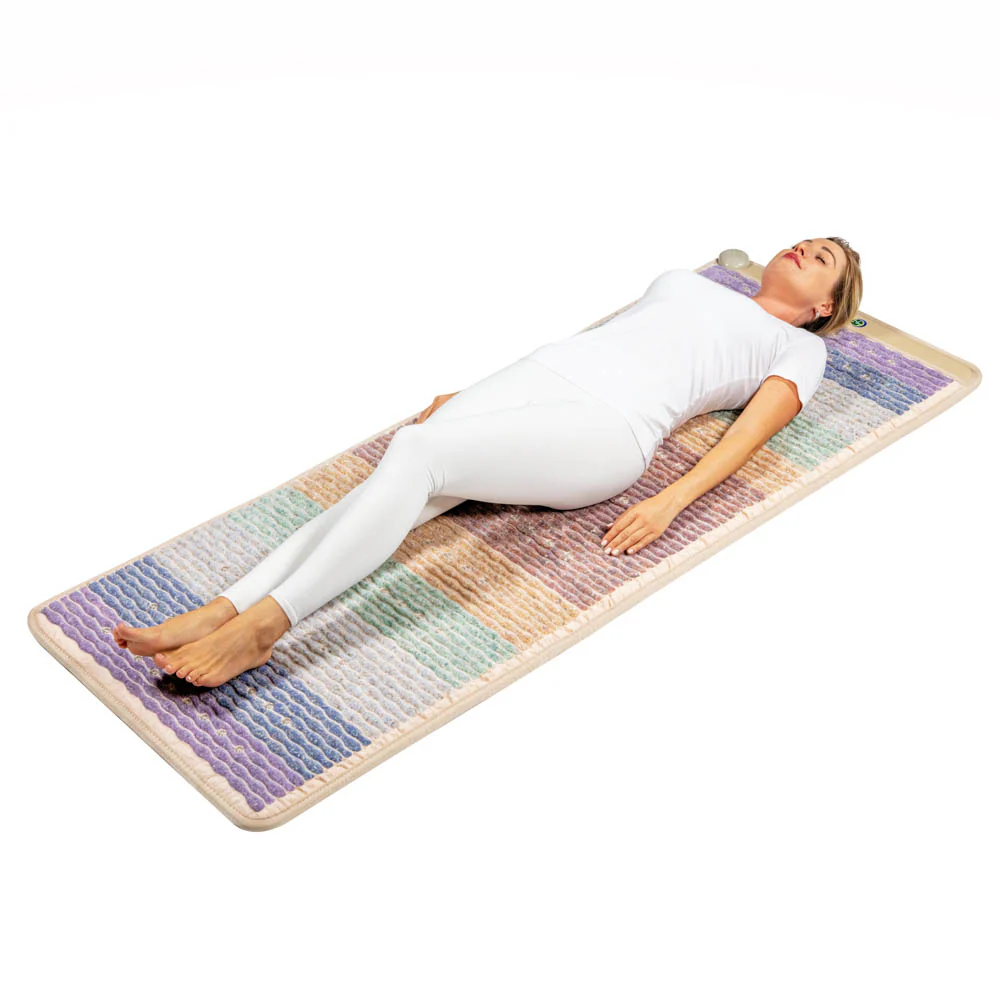 Rainbow Chakra Mat Large 7428 Firm - PEMF Inframat Pro Third Edition - Image 4