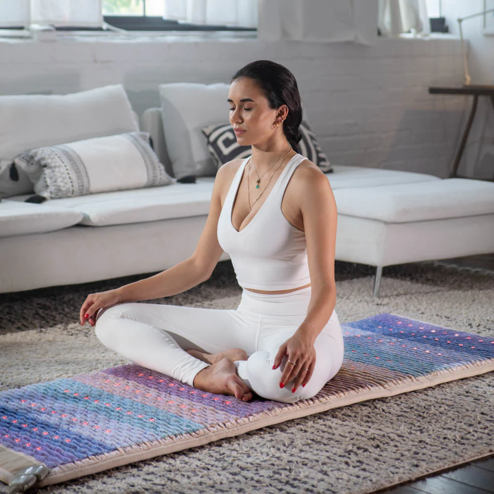 Rainbow Chakra Mat Large 7428 Firm - PEMF Inframat Pro Third Edition - Image 7