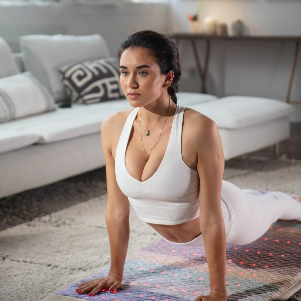 Rainbow Chakra Mat Large 7428 Firm - PEMF Inframat Pro Third Edition - Image 8