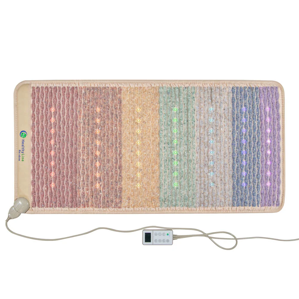 Rainbow Chakra Mat Medium 5024 Firm - Photon PEMF Inframat Pro 3rd Edition - Image 2
