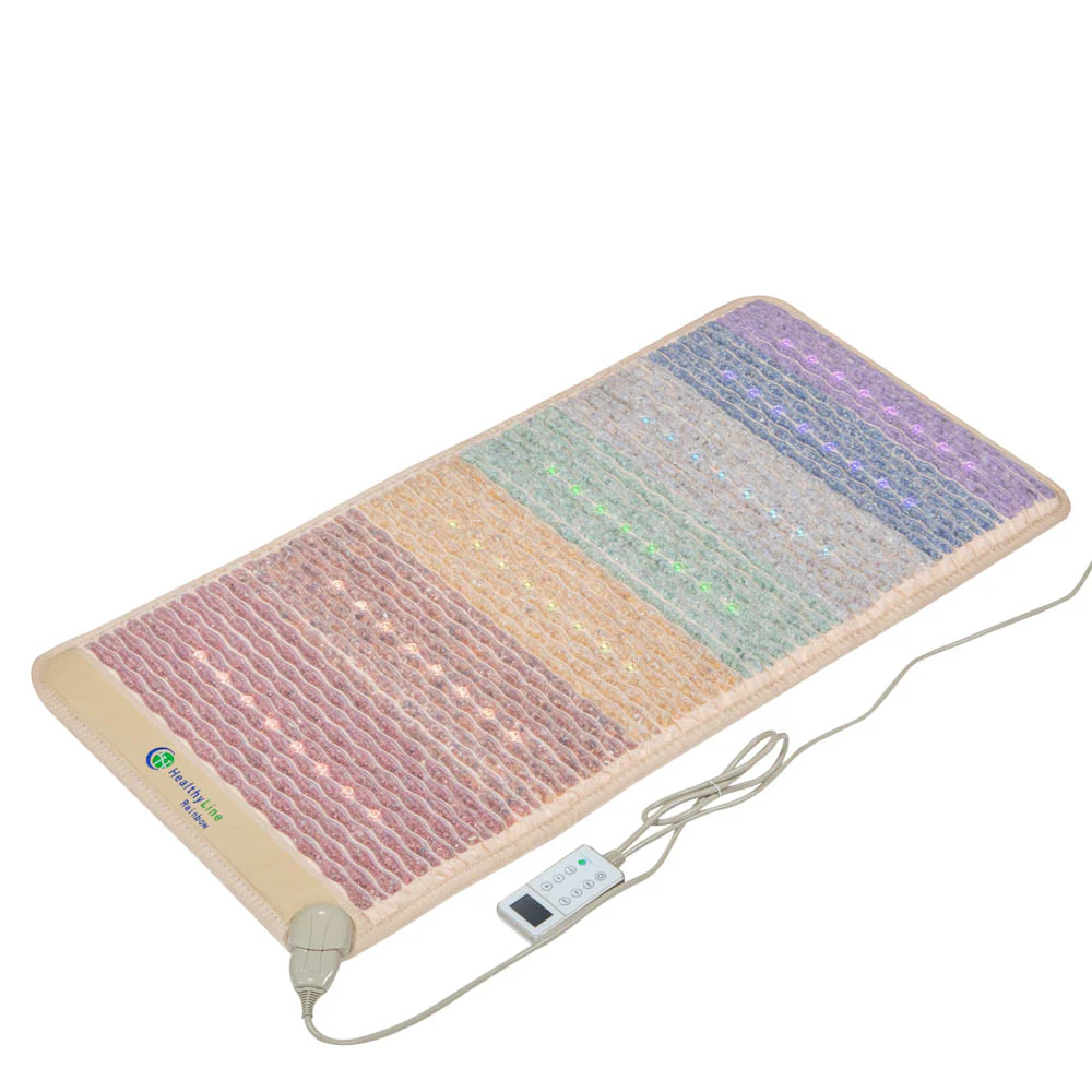 Rainbow Chakra Mat Medium 5024 Firm - Photon PEMF Inframat Pro 3rd Edition - Image 3