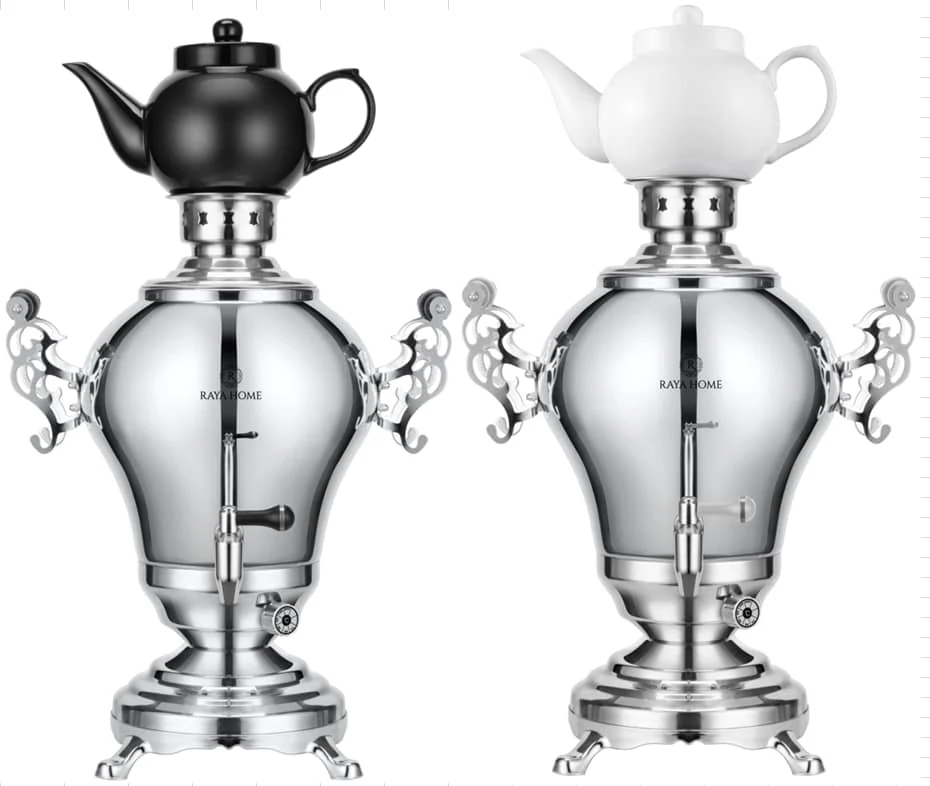 Raya Classic Samova Porcelain Teapot