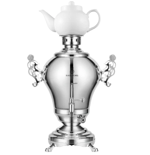 Raya Classic Samova Porcelain Teapot - Image 3