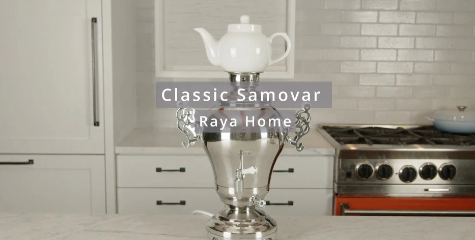 Raya Classic Samova Porcelain Teapot - Image 4