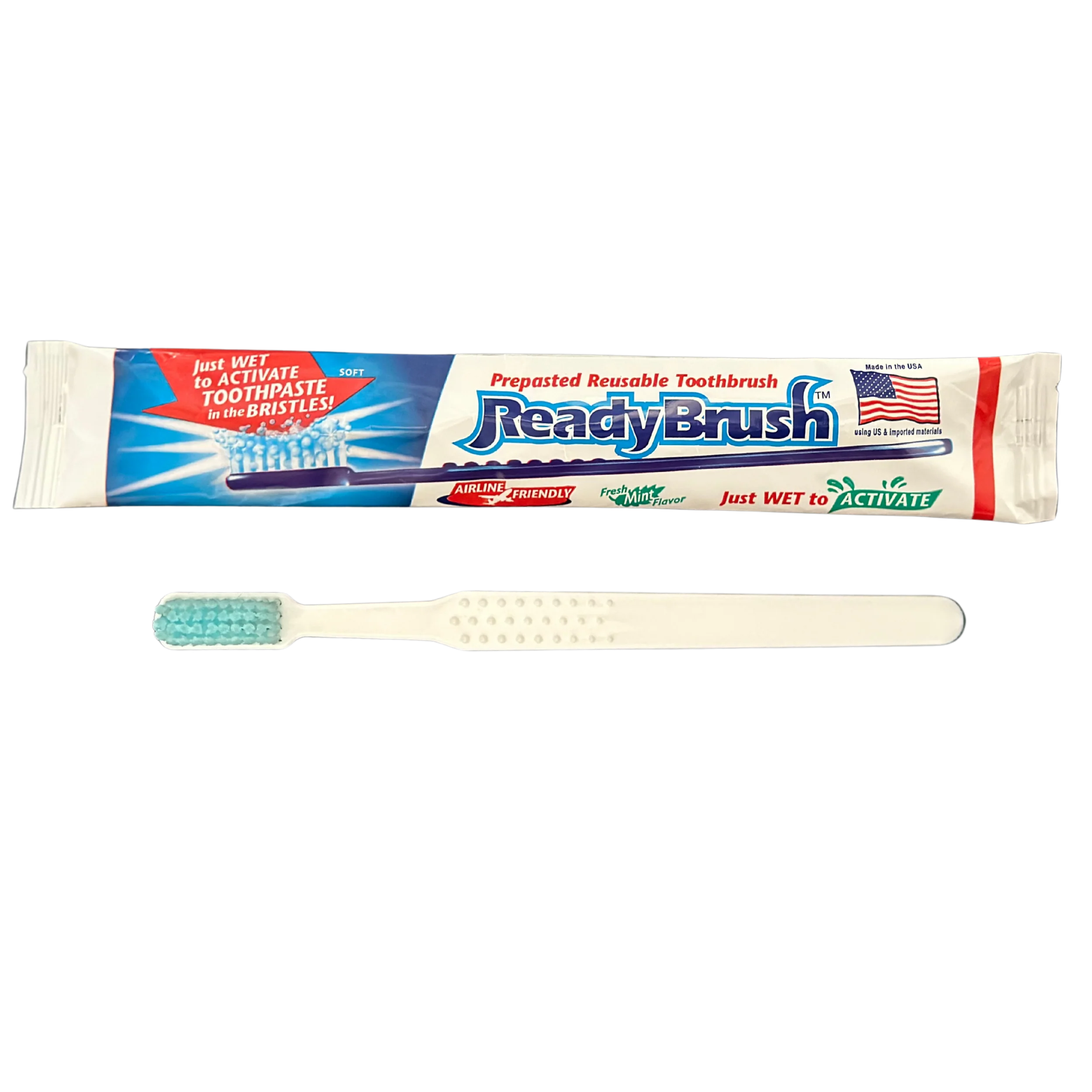 ReadyBrush Prepasted Toothbrushes, 144 ct