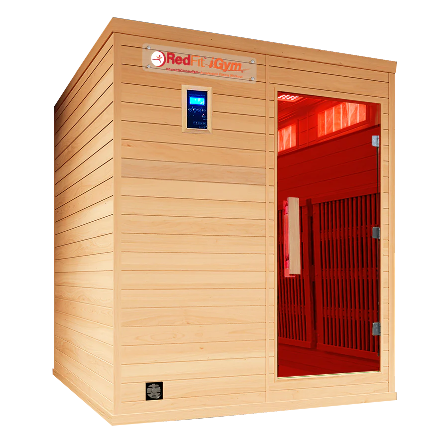 RedFit iGym, Infrared Fitness Gym with Bio-Stacking Technology