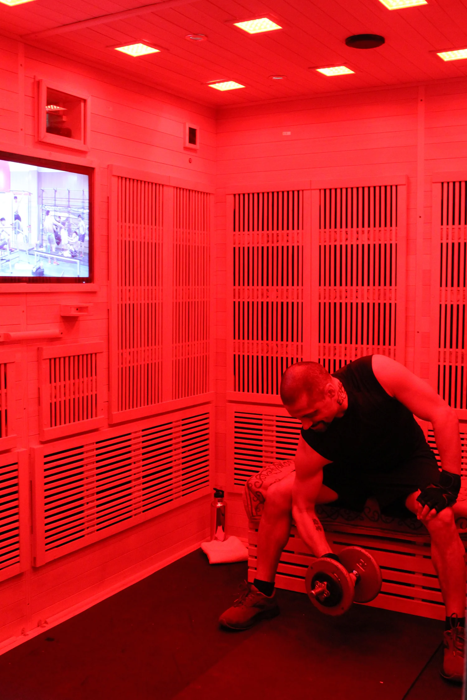 RedFit iGym, Infrared Fitness Gym with Bio-Stacking Technology - Image 4
