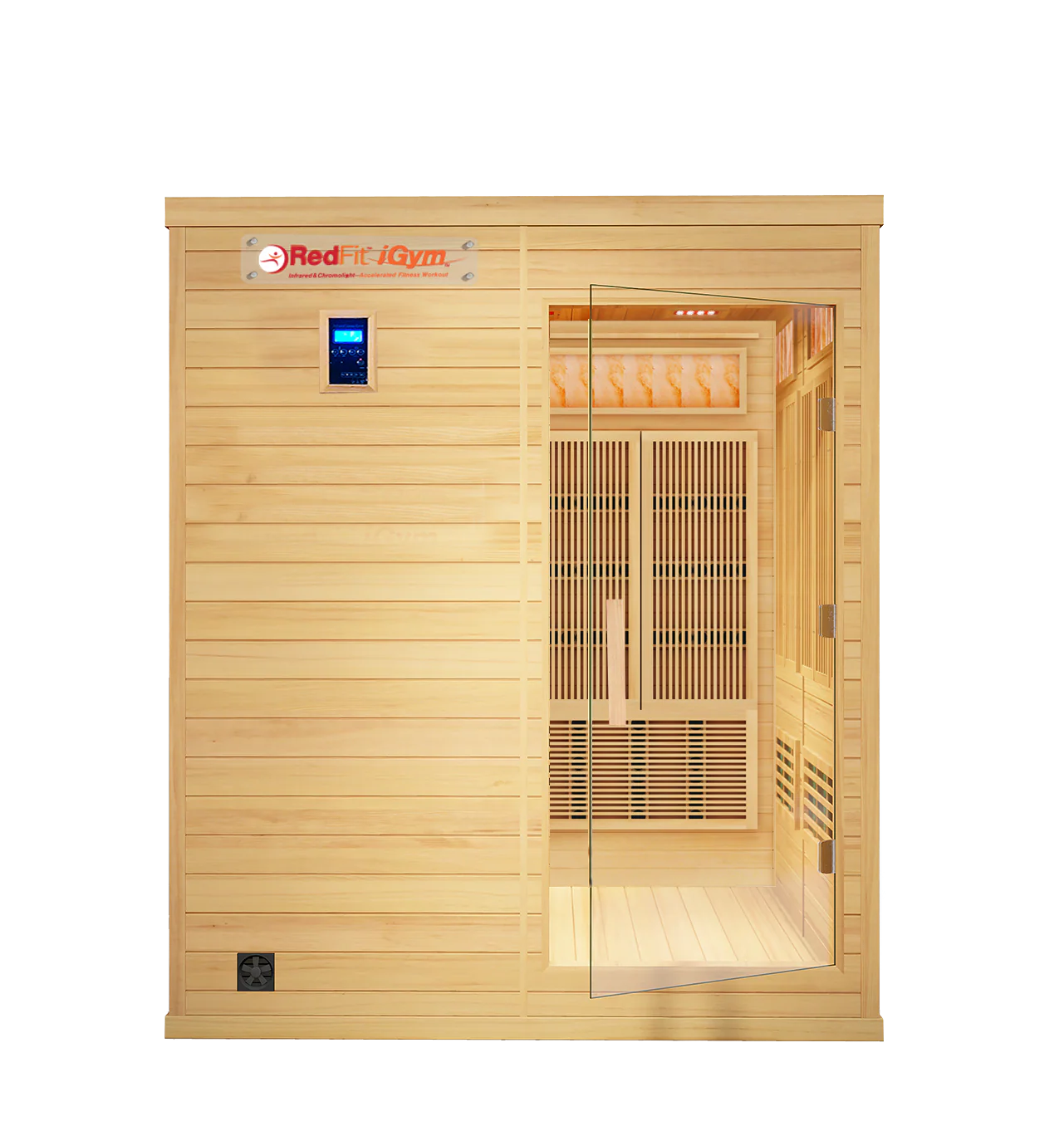 RedFit iGym, Infrared Fitness Gym with Bio-Stacking Technology - Image 5