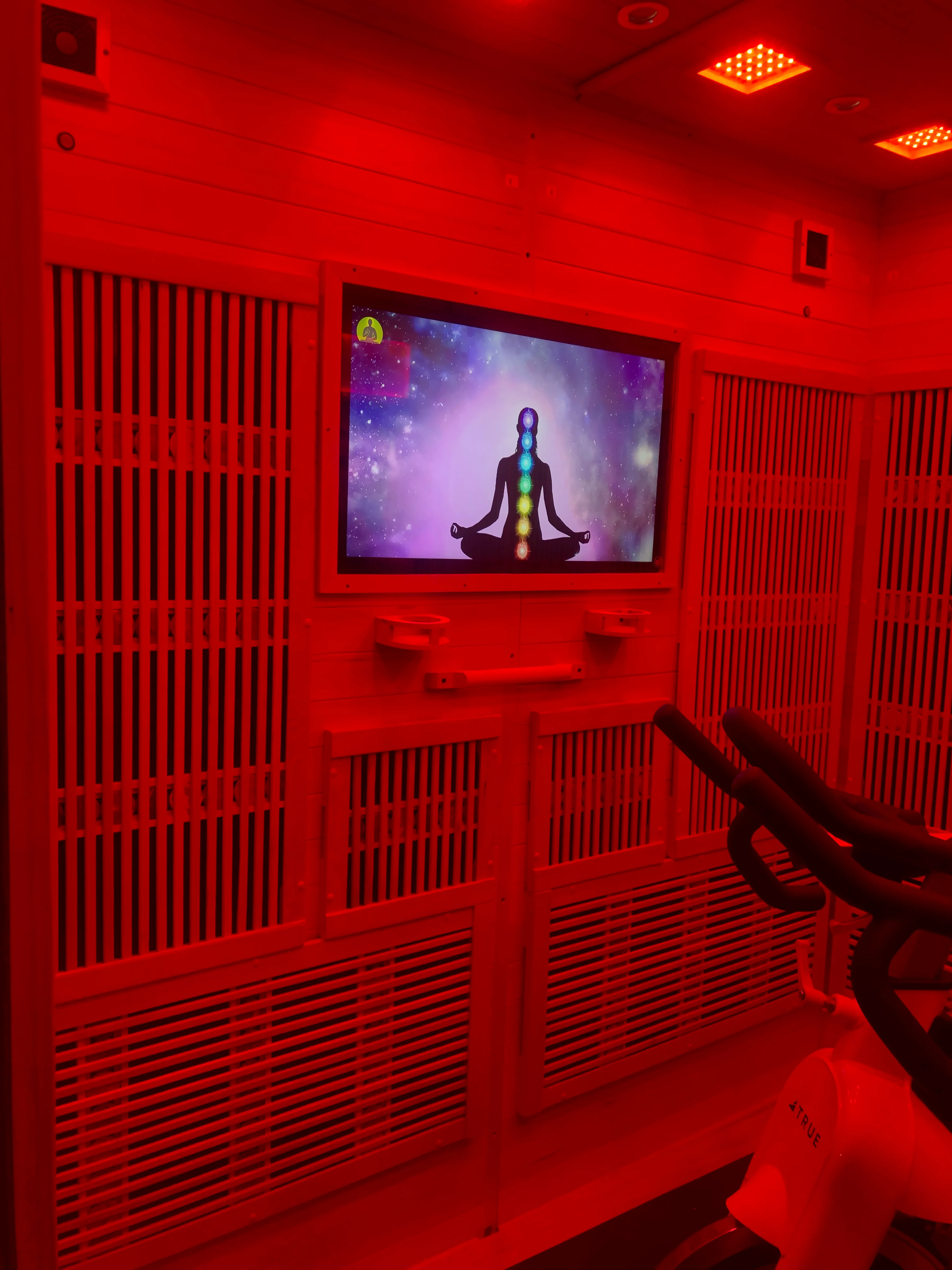 RedFit iGym, Infrared Fitness Gym with Bio-Stacking Technology - Image 6