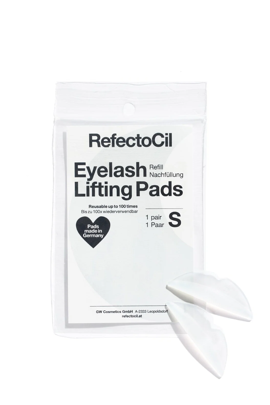 RefectoCil Eyelash Lift Pads, 1 pair
