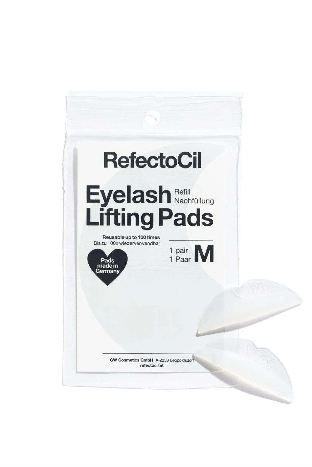 RefectoCil Eyelash Lift Pads, 1 pair - Image 2