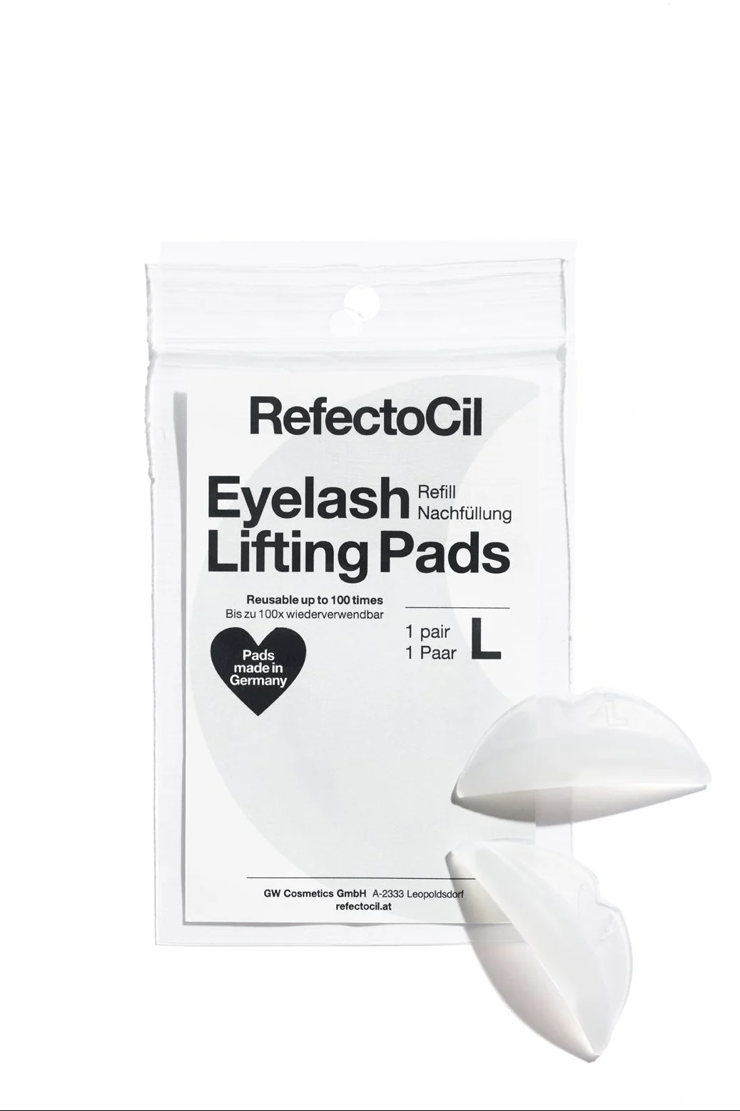 RefectoCil Eyelash Lift Pads, 1 pair - Image 3