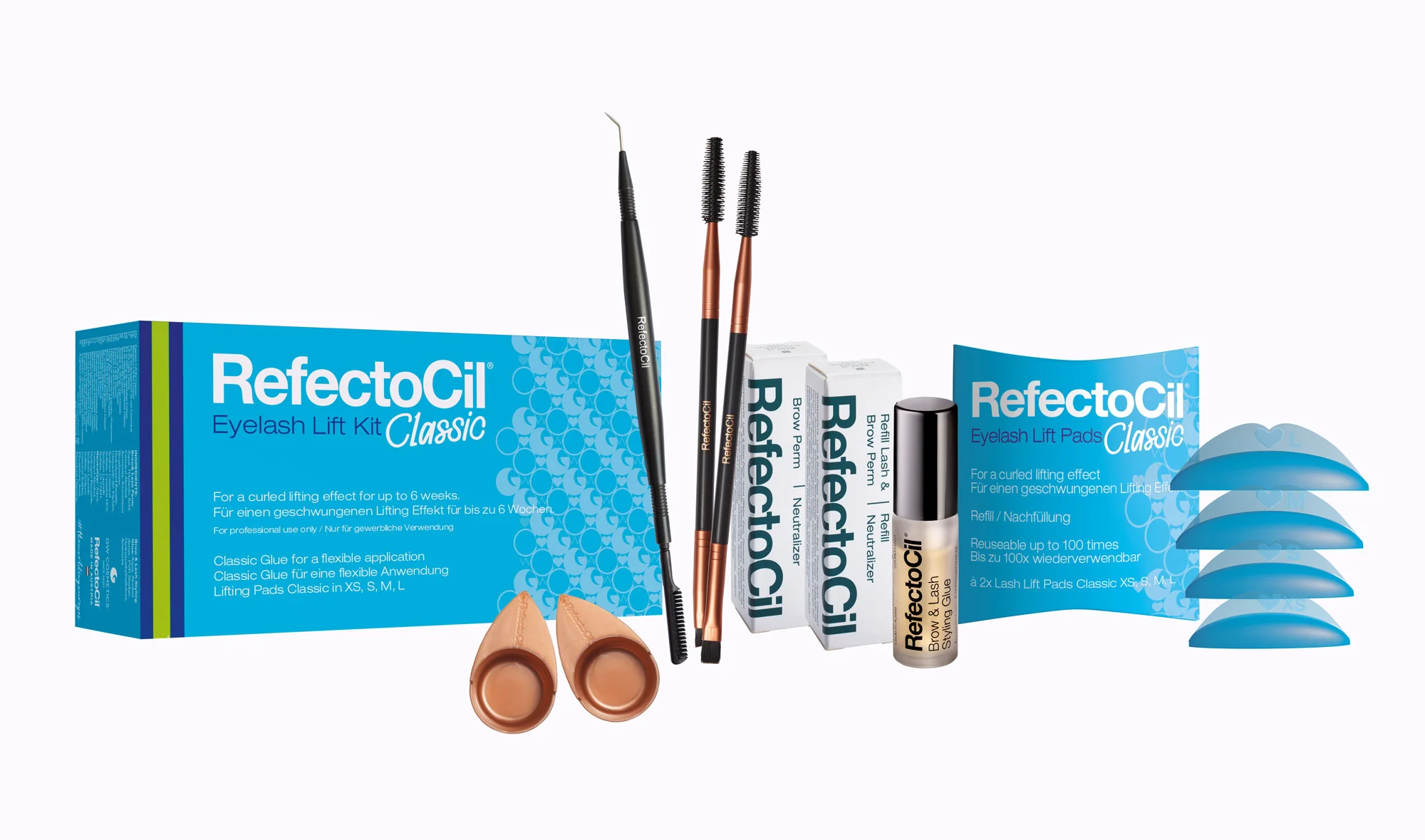 RefectoCil Eyelash Lift Kit, Classic - Image 3