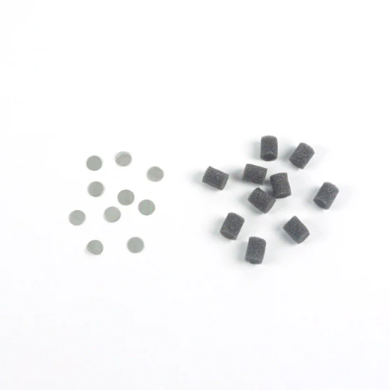 Replacement Filter and Sponge for Silverfox F-834 Microderm, 10 ct.