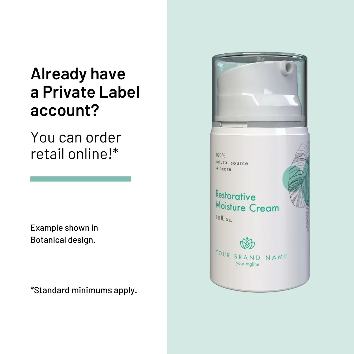 Private Label Restorative Moisture Cream - Image 4