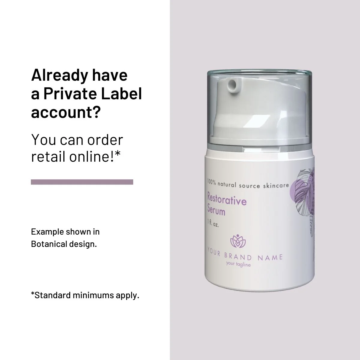 Private Label Restorative Serum - Image 3