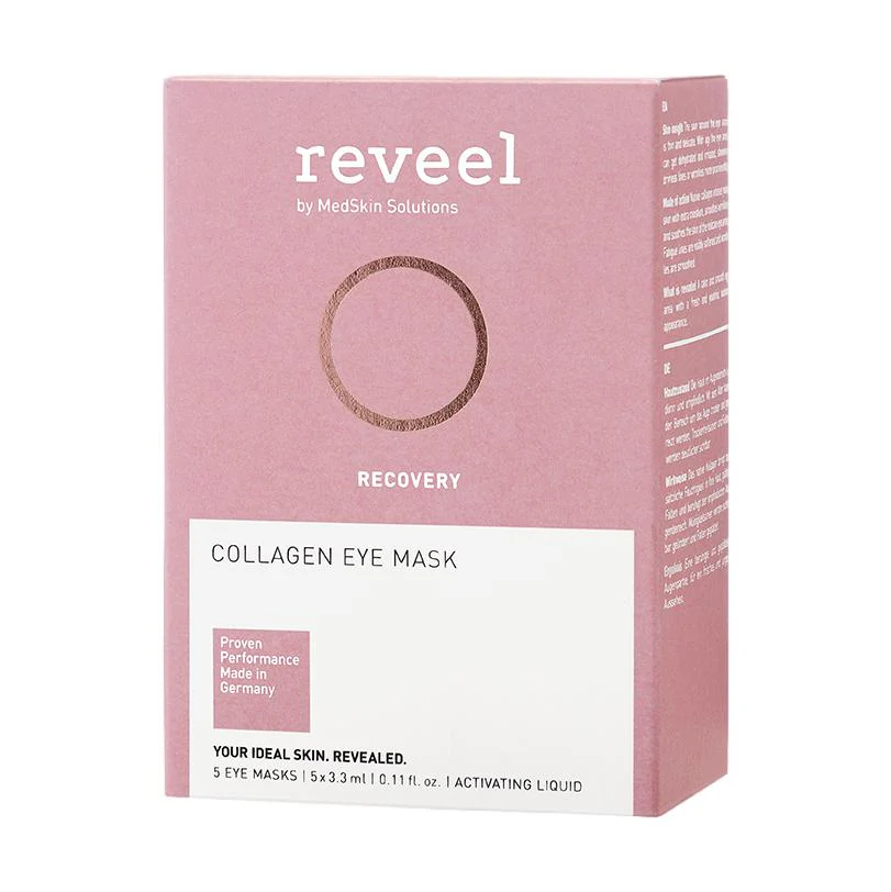 reveel Collagen Eye Mask, 5 ct