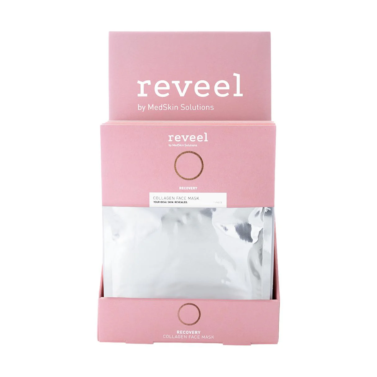 reveel Collagen Face Mask, 8 ct - Image 2