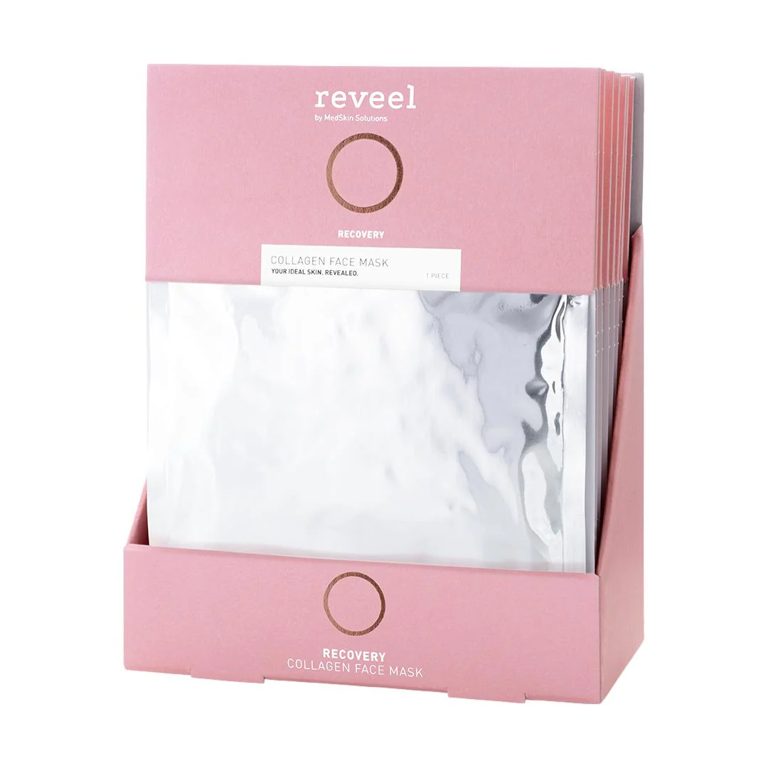 reveel Collagen Face Mask, 8 ct - Image 3