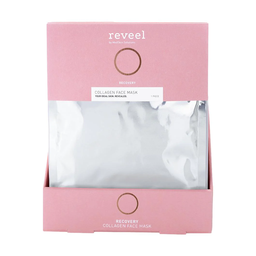 reveel Collagen Face Mask, 8 ct - Image 4