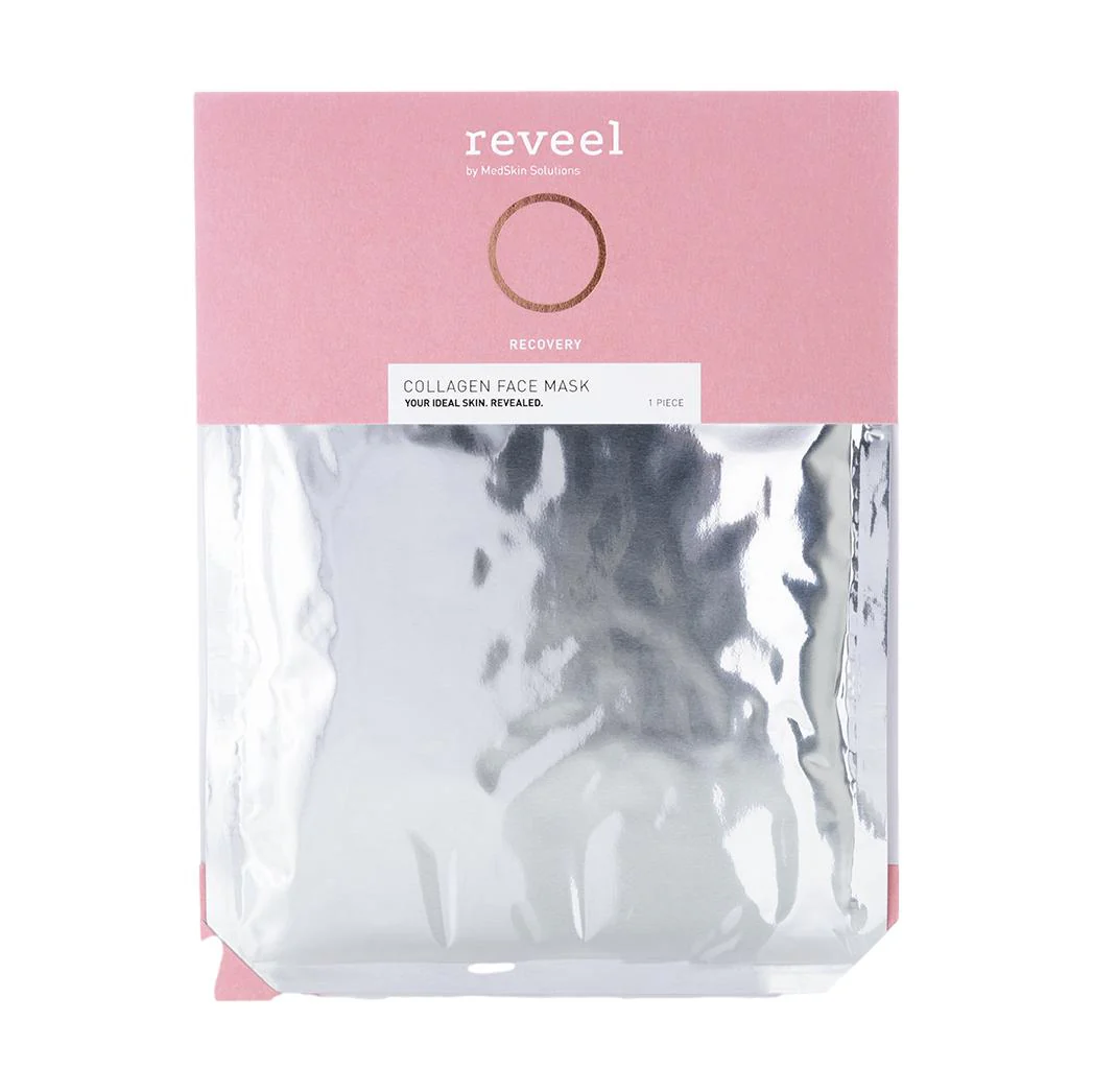 reveel Collagen Face Mask, 8 ct - Image 5