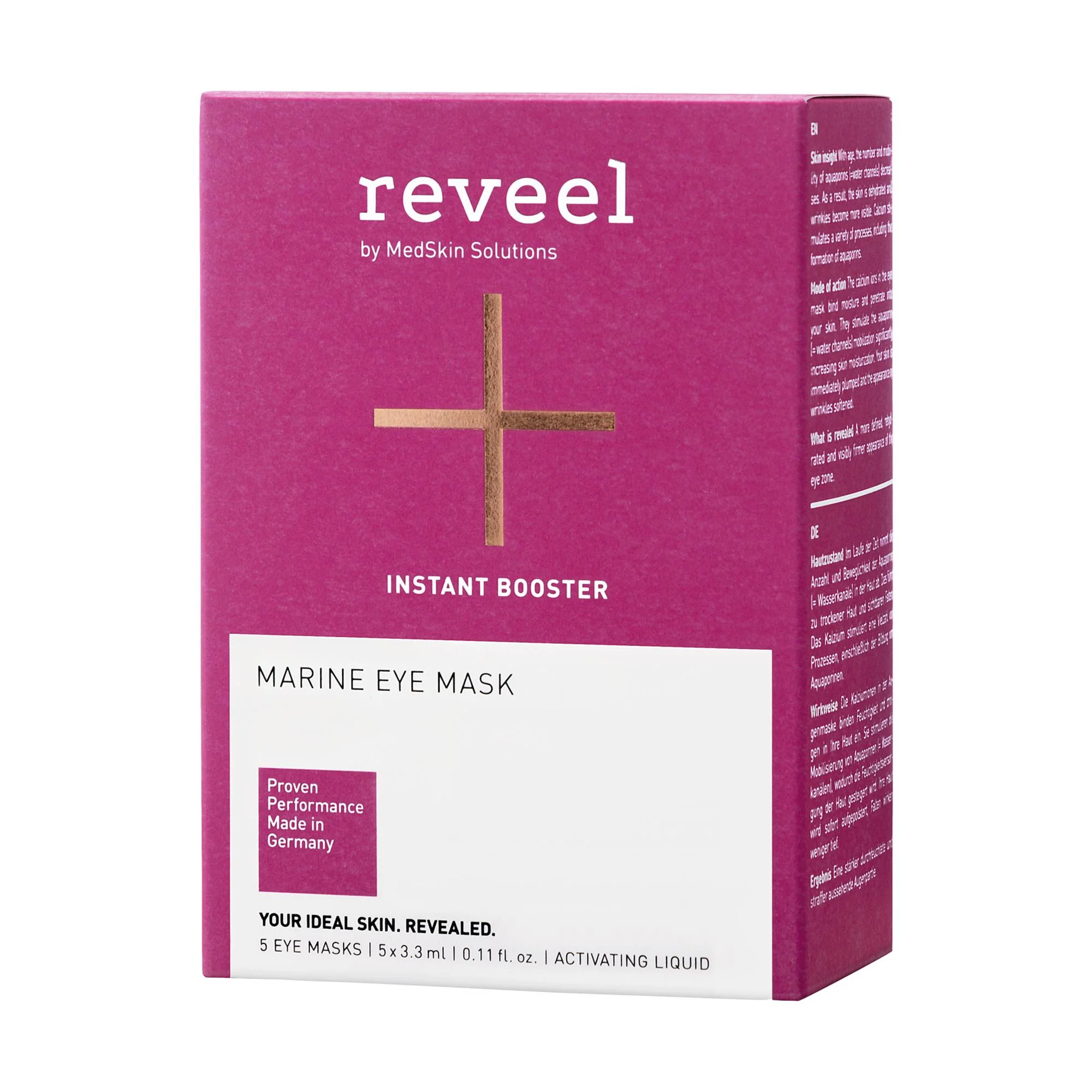 reveel Marine Eye Mask, 5 ct