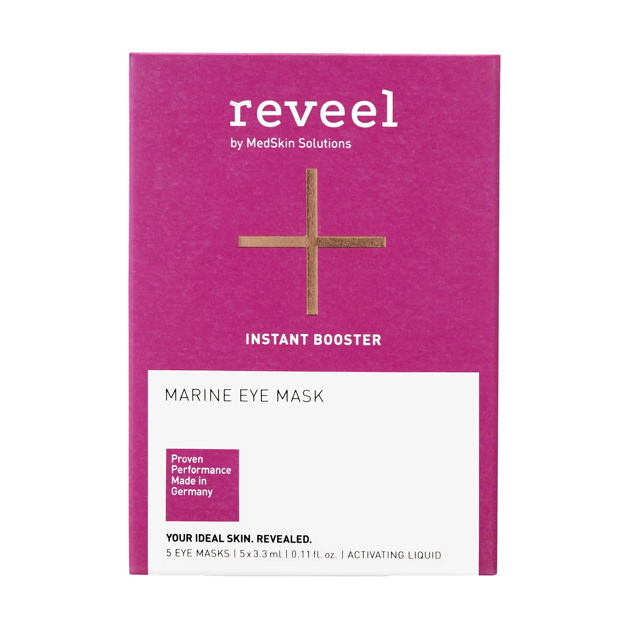 reveel Marine Eye Mask, 5 ct - Image 2