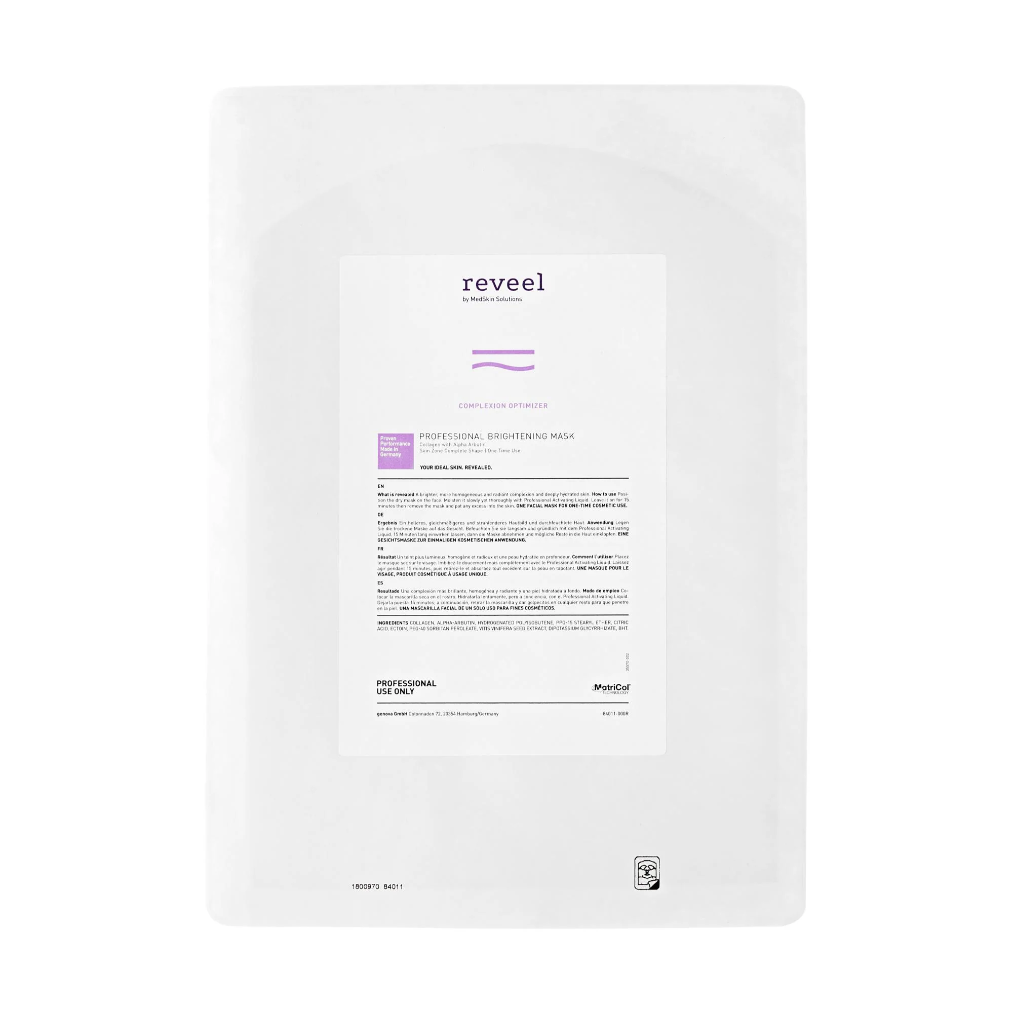 reveel Professional Brightening Mask - Image 2