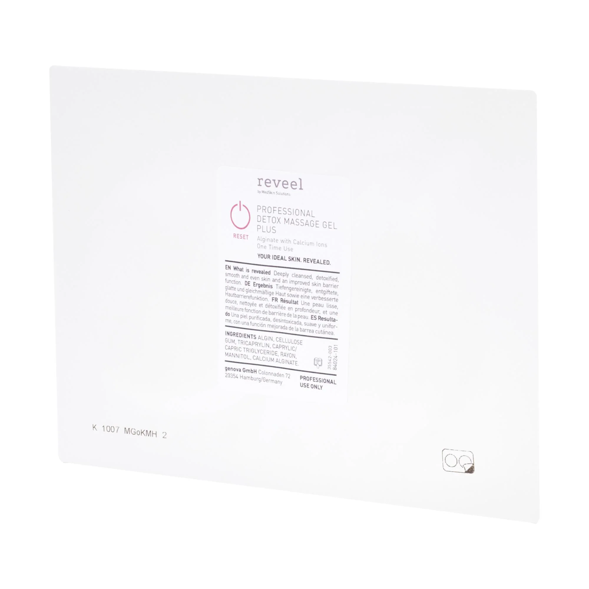 reveel Professional Detox Massage Gel