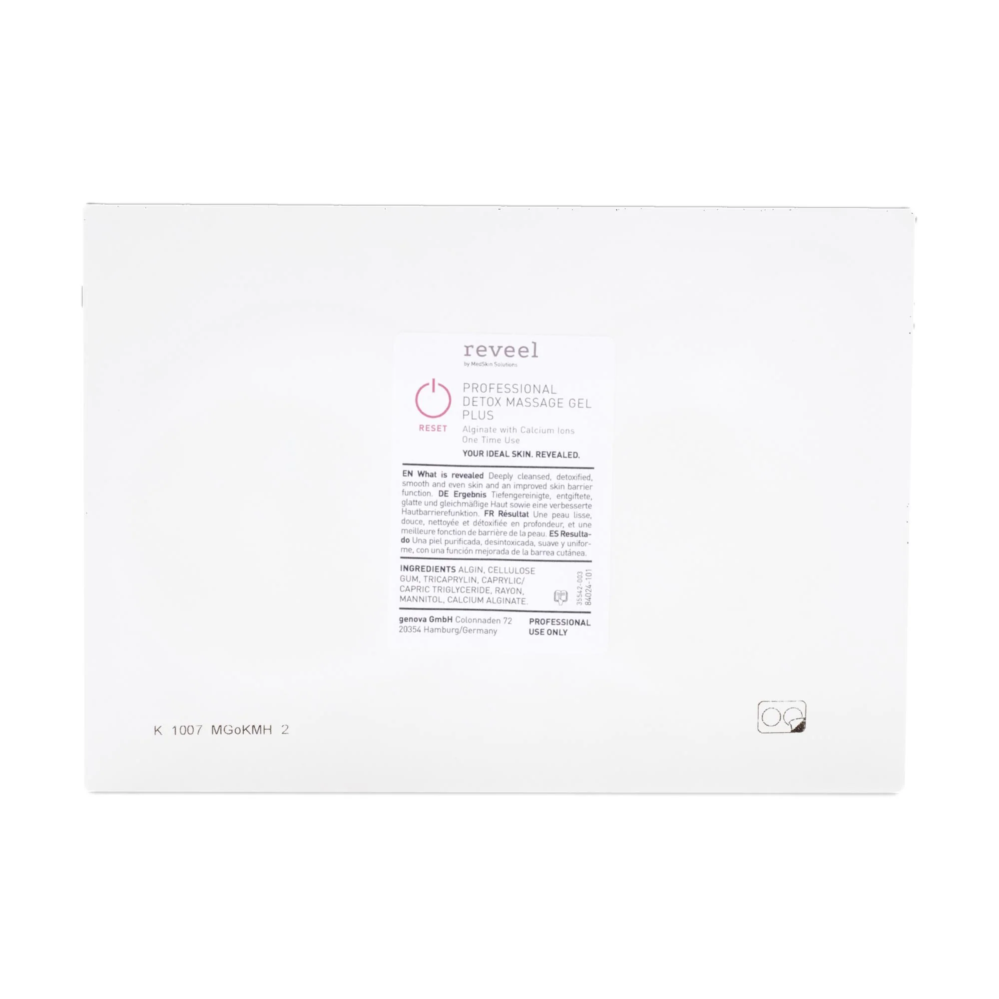 reveel Professional Detox Massage Gel - Image 2