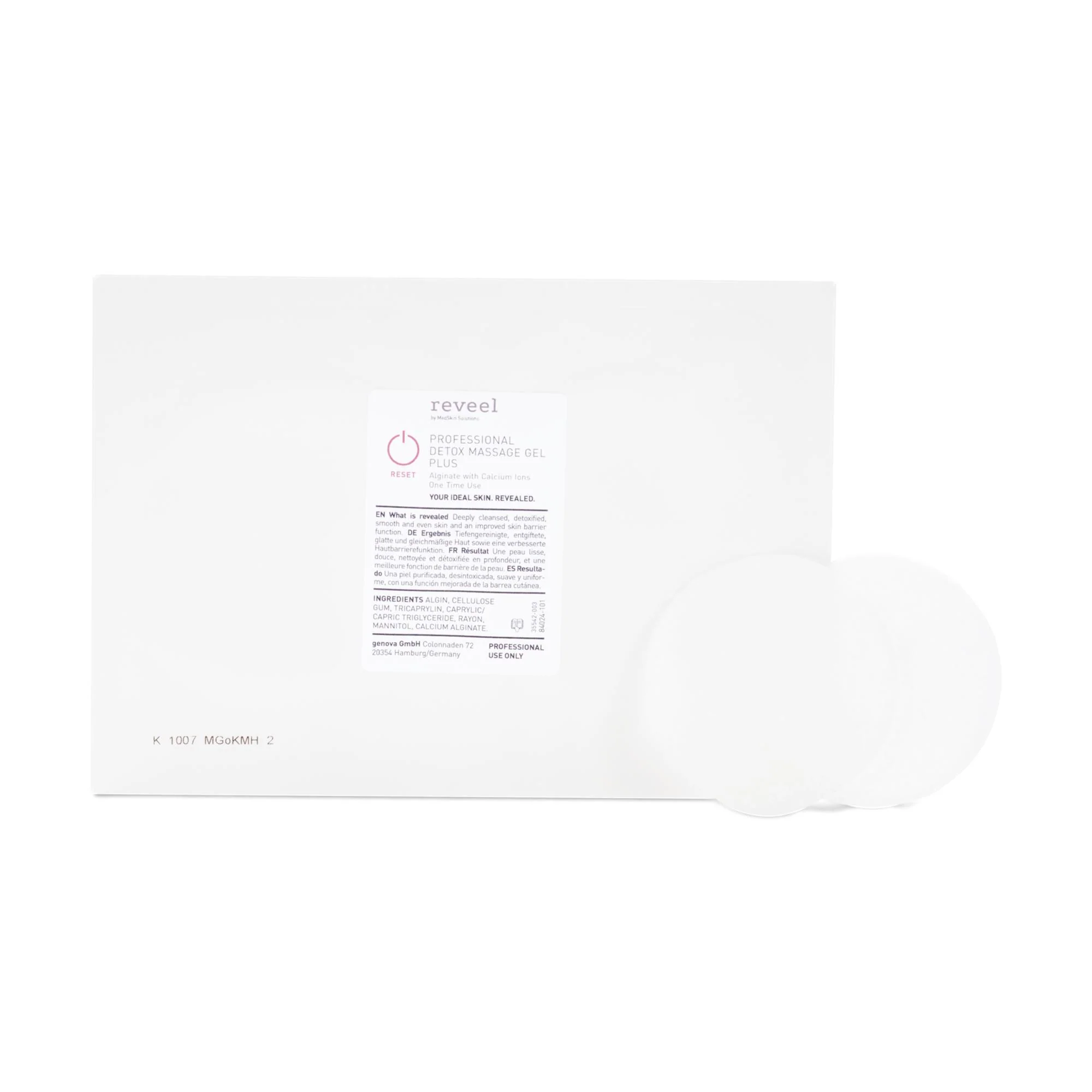 reveel Professional Detox Massage Gel - Image 3