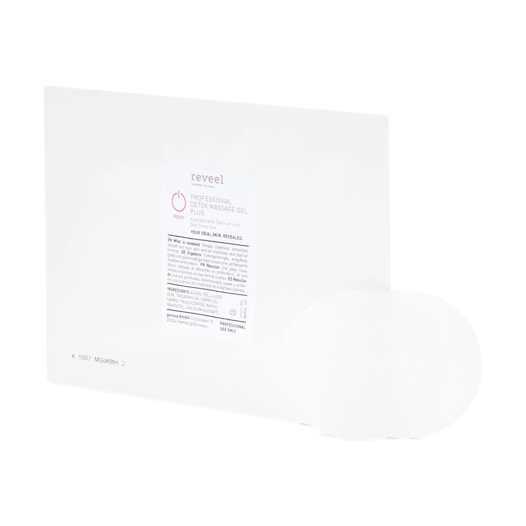 reveel Professional Detox Massage Gel - Image 4