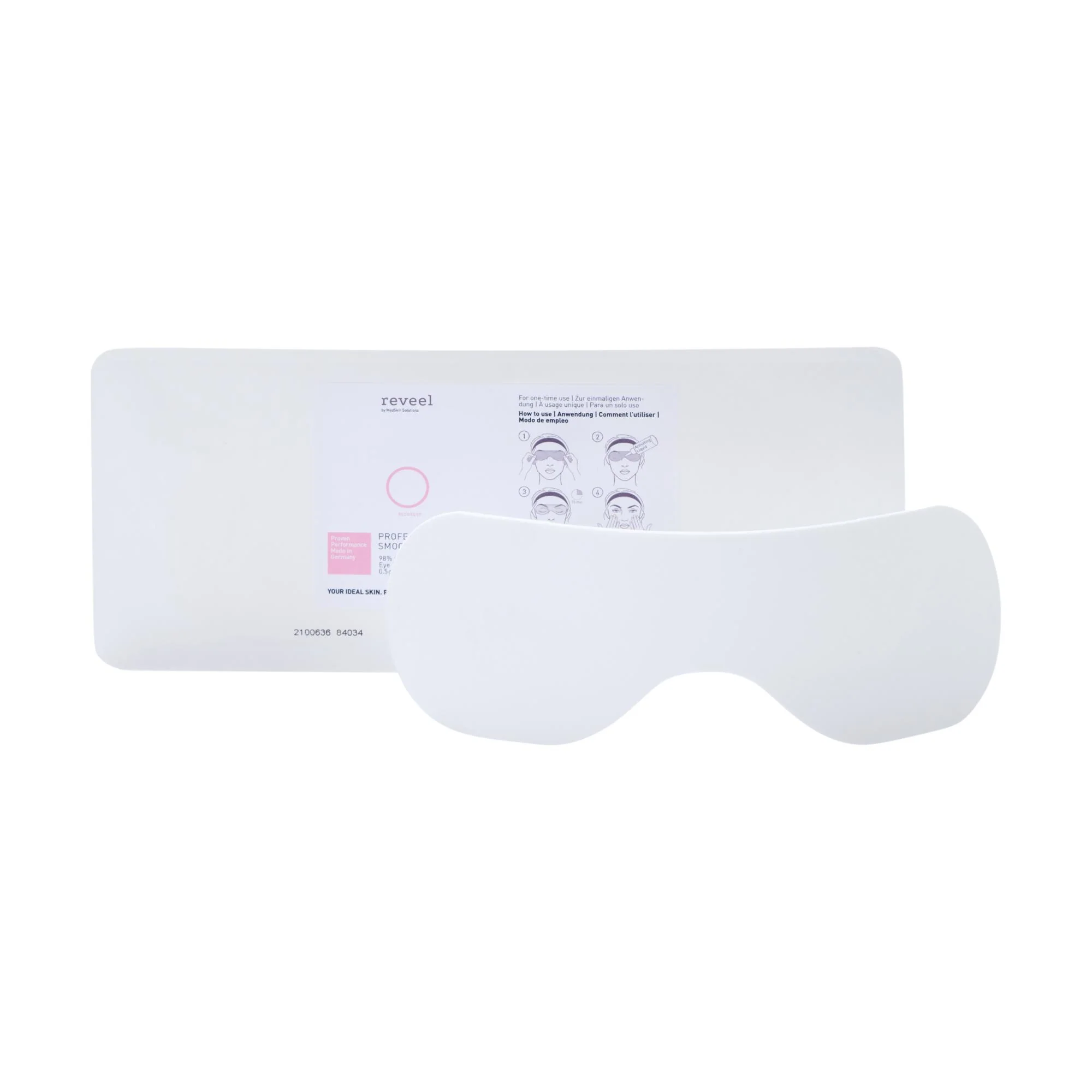 reveel Professional Smoothing Eye Mask