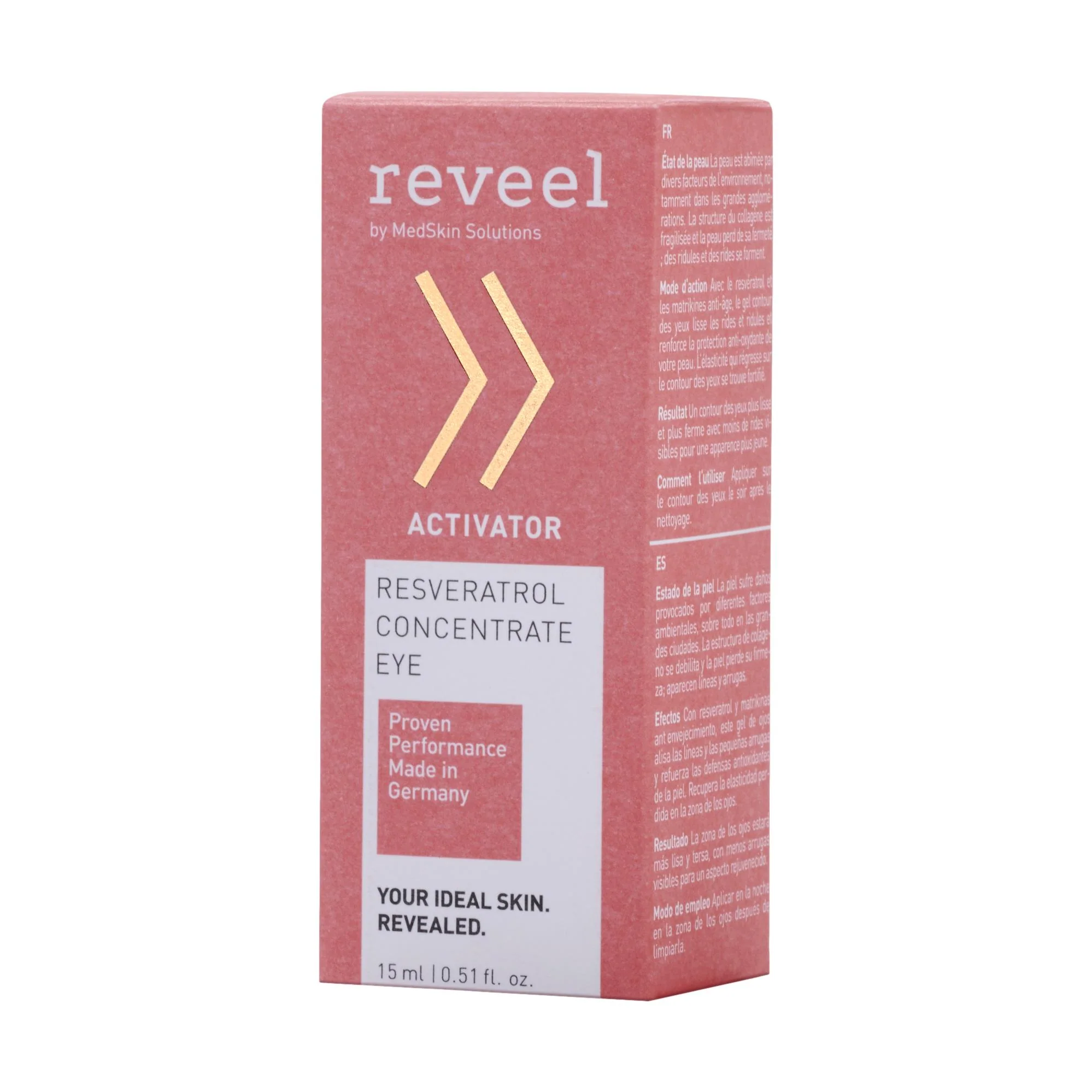 reveel Resveratrol Concentrate Eye, 15 mL - Image 2
