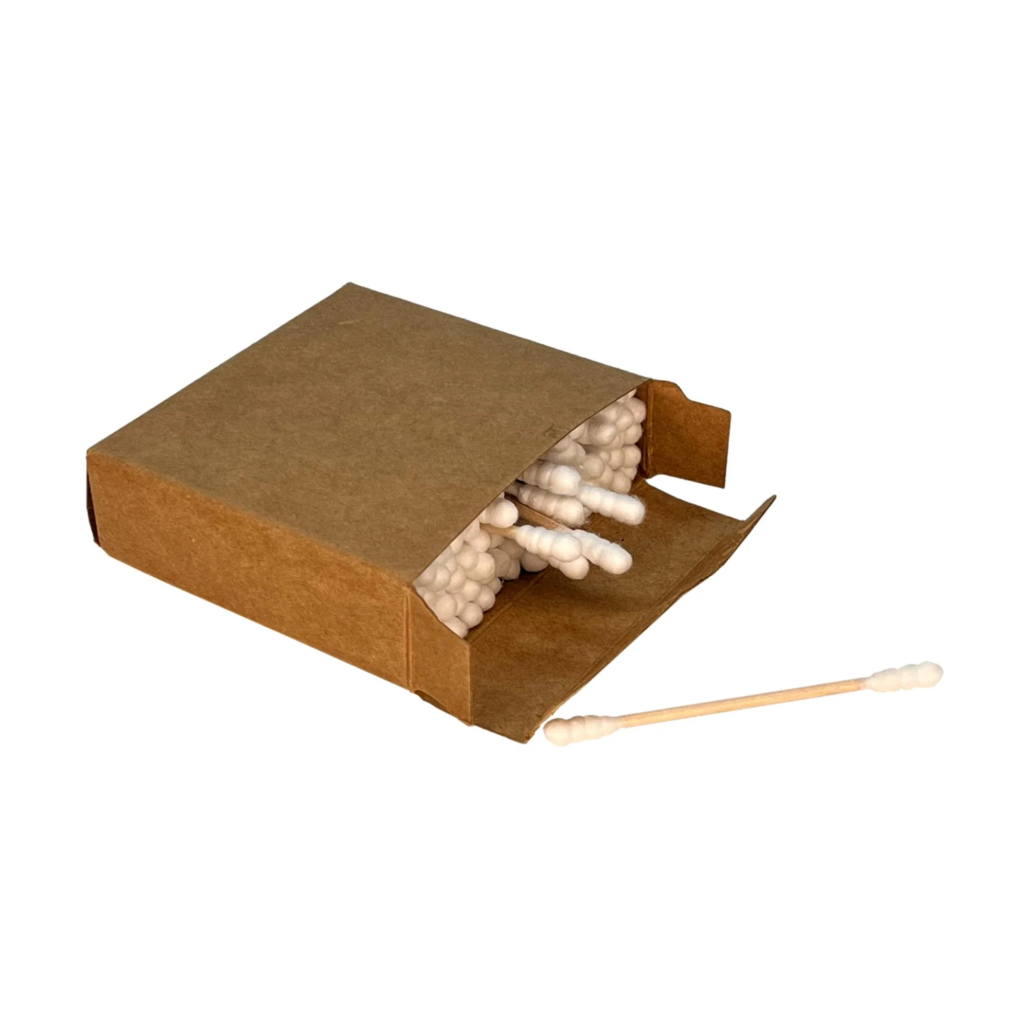 Ridged Cotton Swabs, 100 ct - Image 2
