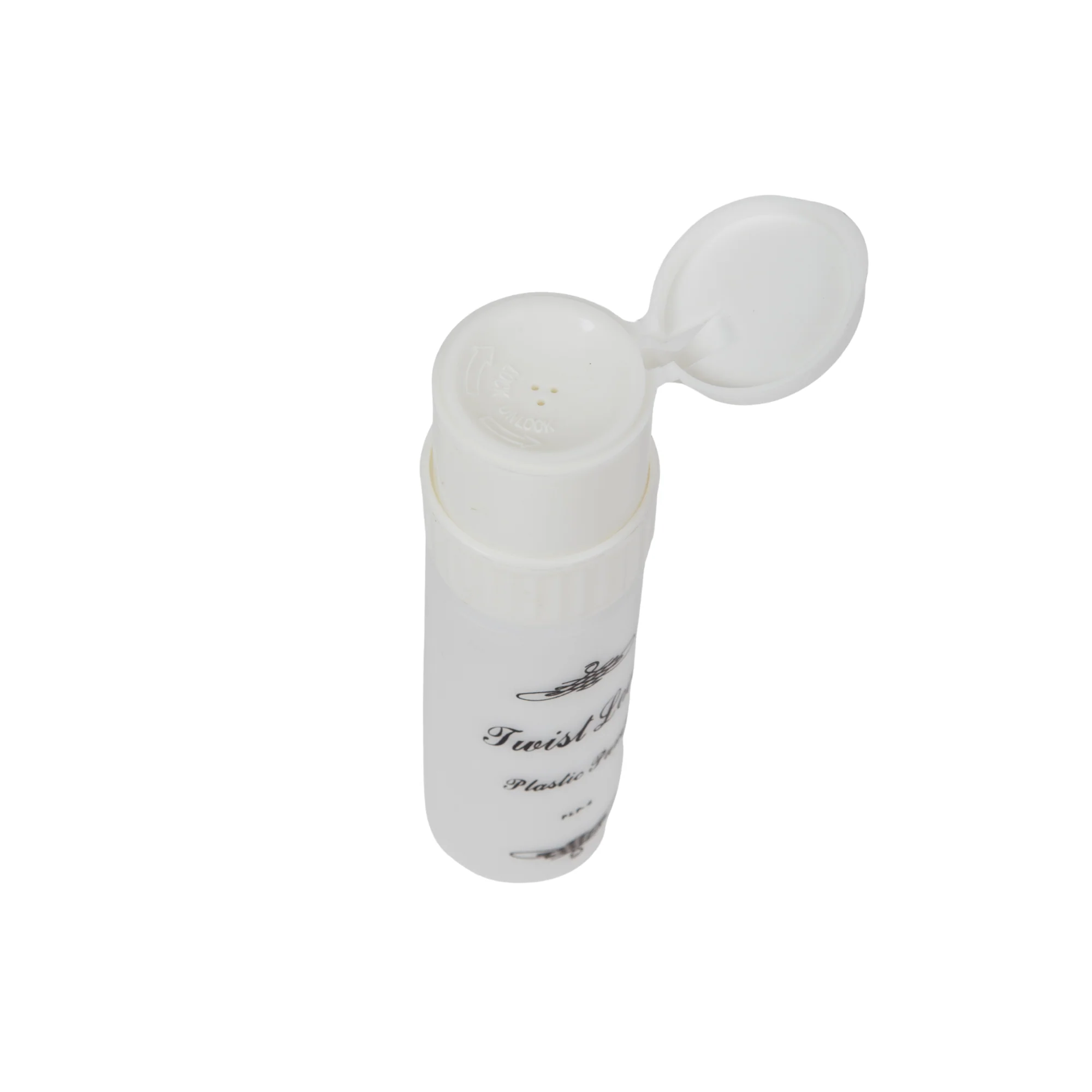 Round Liquid Pump Dispenser, Twist Lock Top, Flip Cap, 4 oz - Image 6