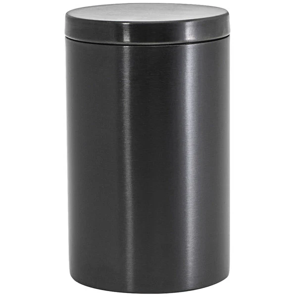 FOH Round Stainless Jar with Lid, 12 ct - Image 2