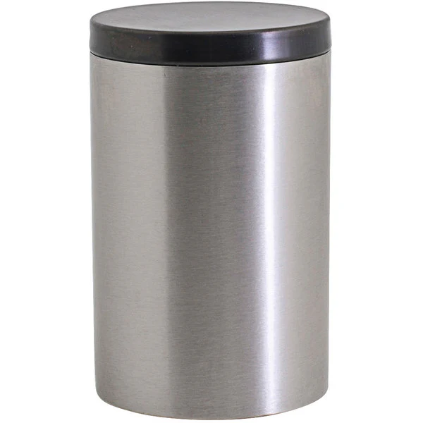 FOH Round Stainless Jar with Lid, 12 ct - Image 4