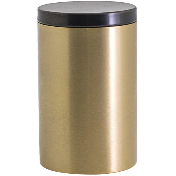 FOH Round Stainless Jar with Lid, 12 ct - Image 5